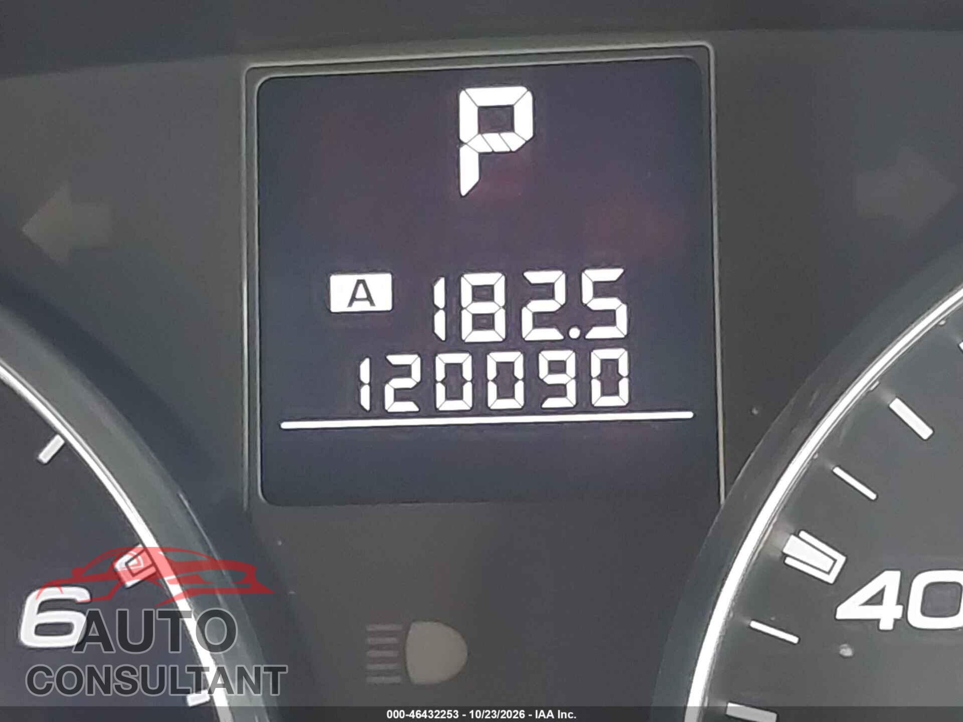 SUBARU OUTBACK 2012 - 4S4BRBCC6C3272003