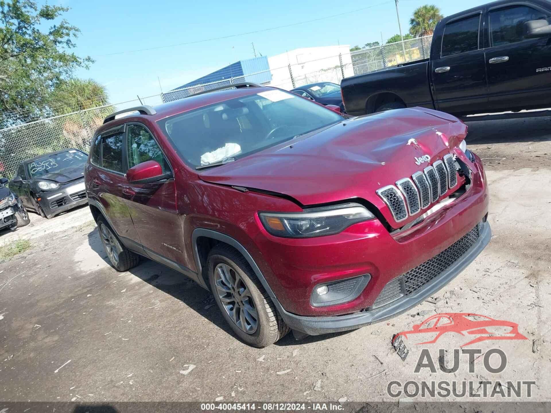 JEEP CHEROKEE 2019 - 1C4PJLLB7KD144537
