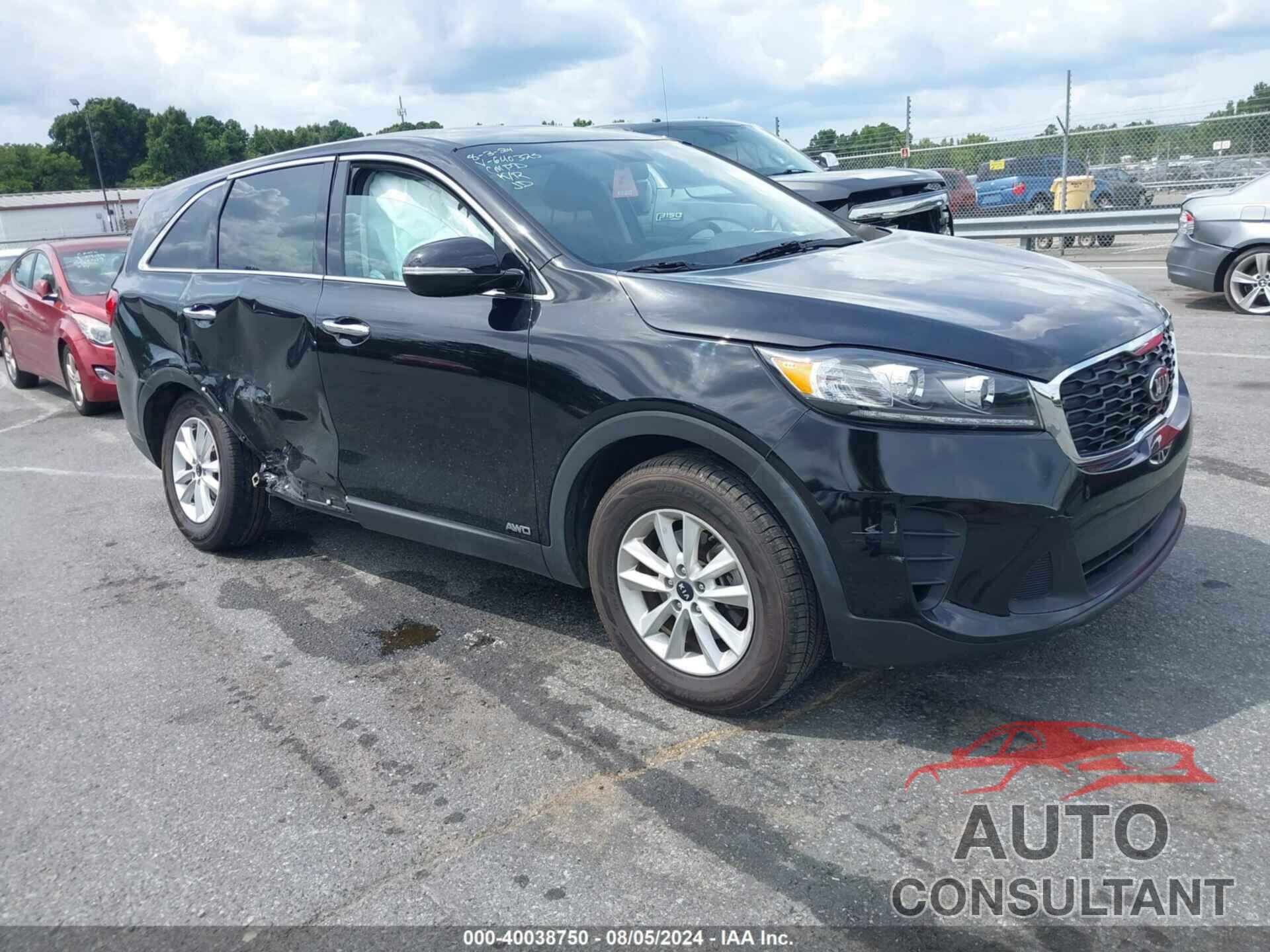 KIA SORENTO 2020 - 5XYPGDA33LG640325
