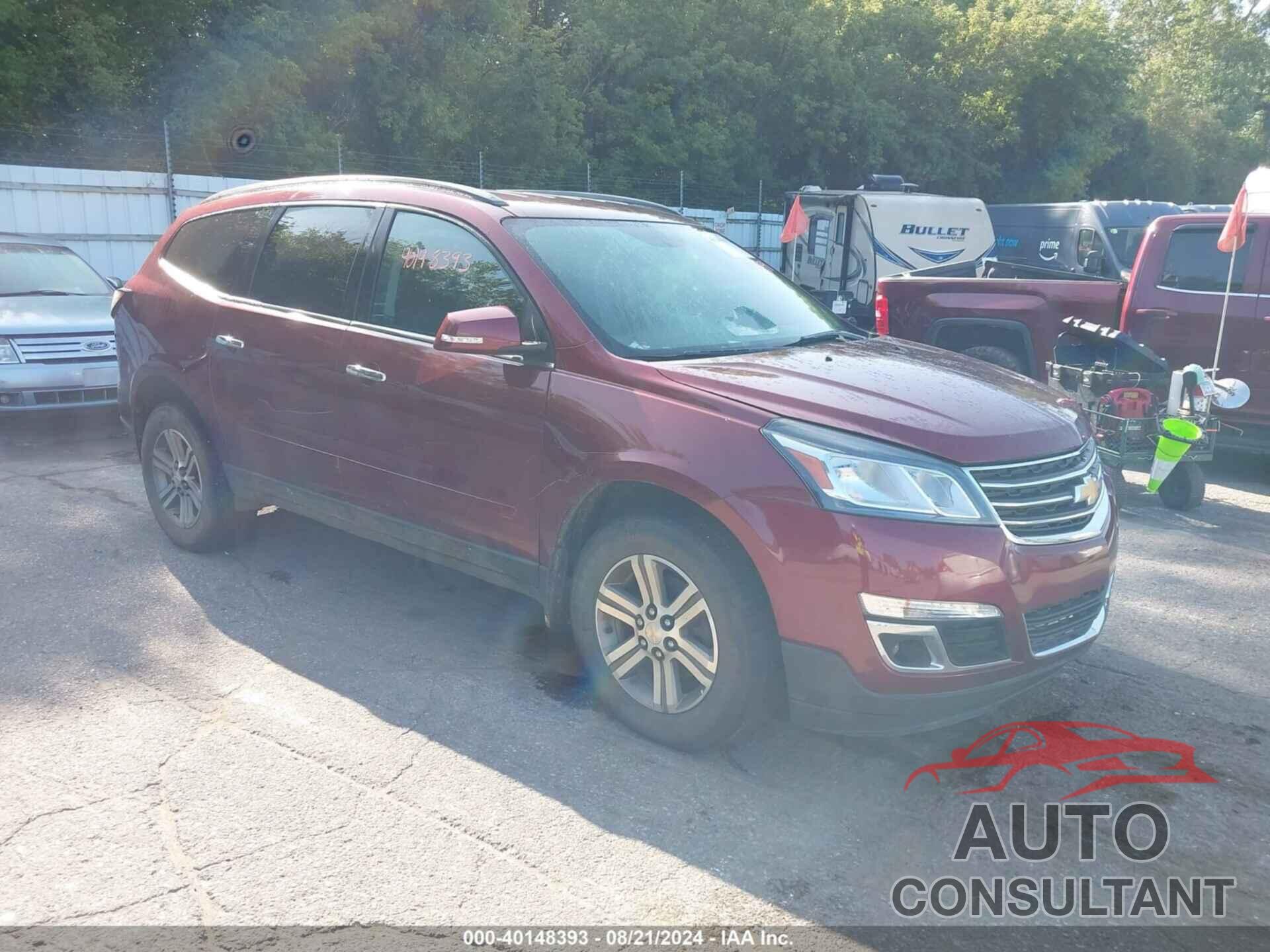 CHEVROLET TRAVERSE 2017 - 1GNKVGKD2HJ276020