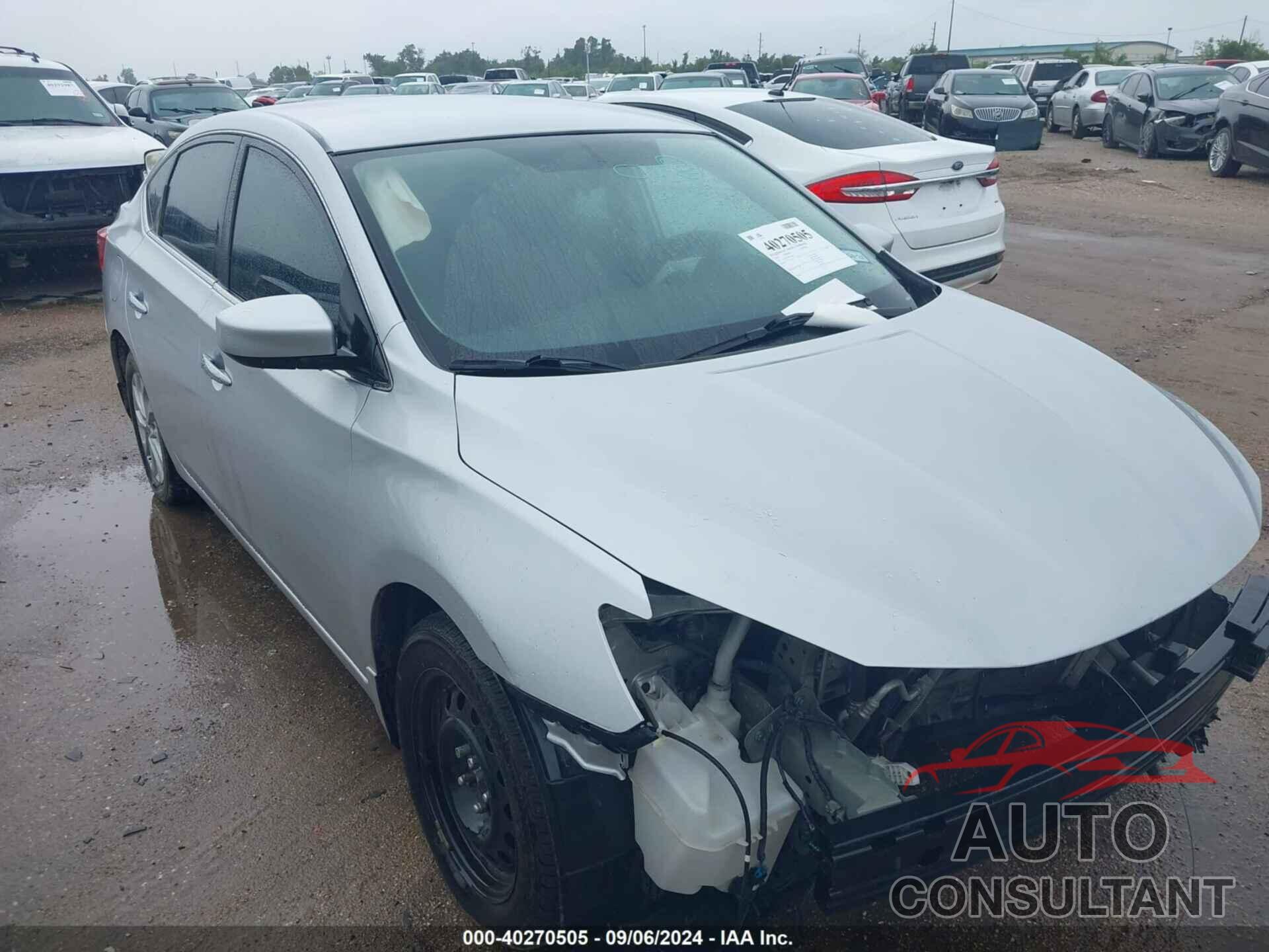 NISSAN SENTRA 2018 - 3N1AB7AP2JY300653