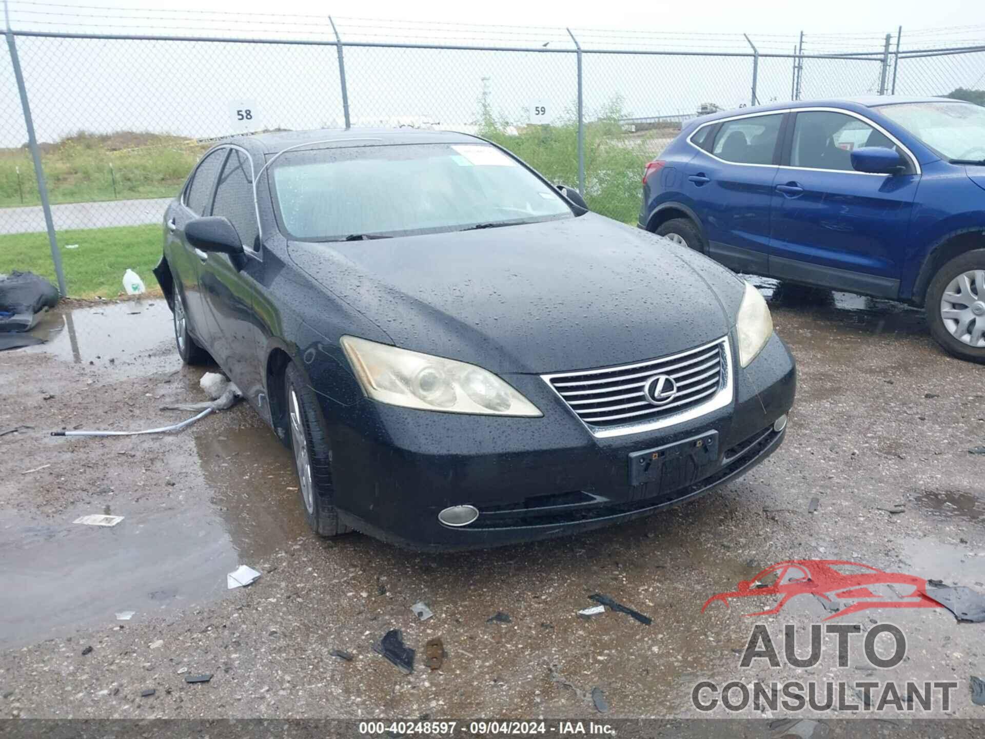 LEXUS ES 350 2009 - JTHBJ46G492291376