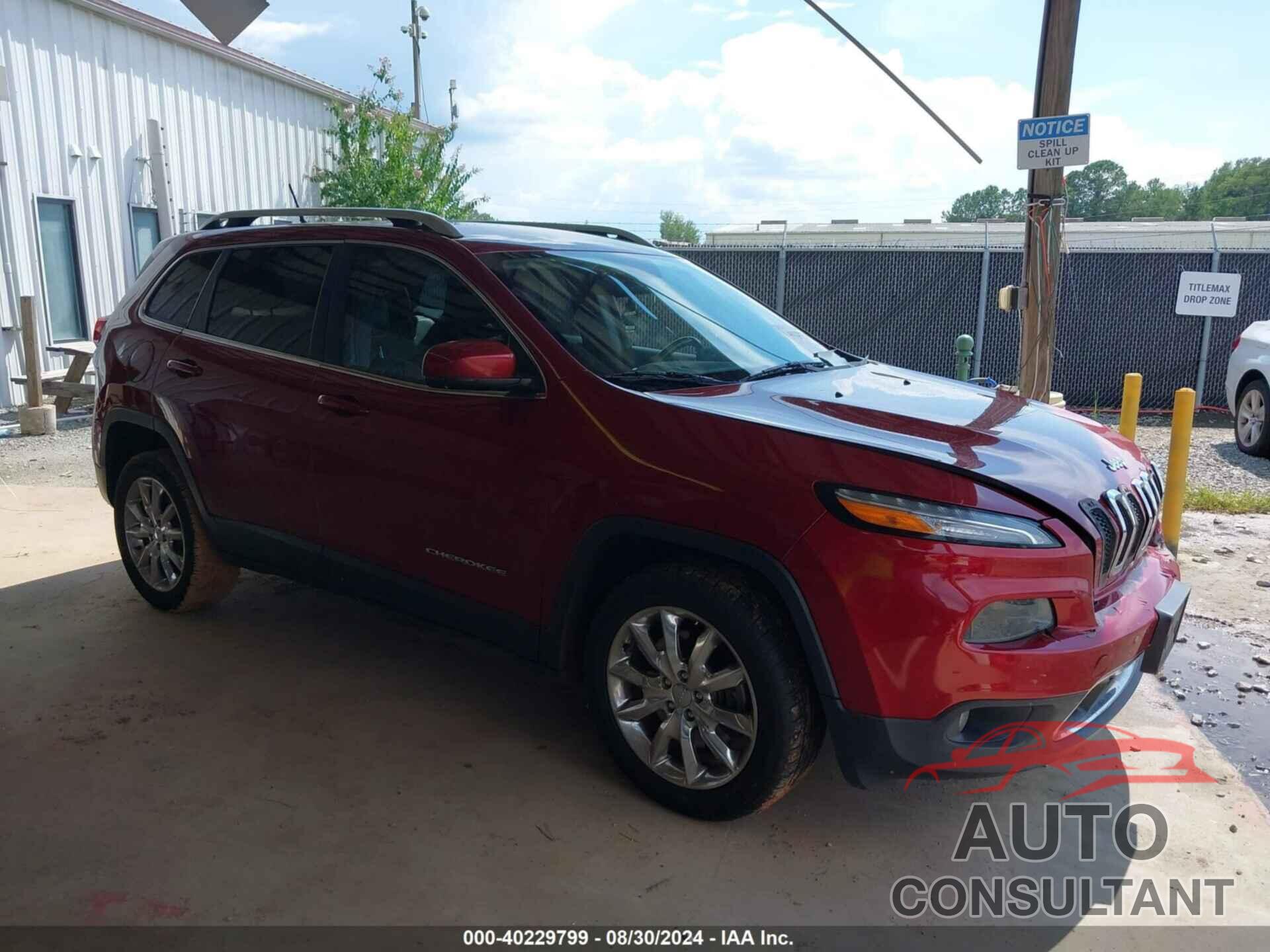 JEEP CHEROKEE 2014 - 1C4PJLDB9EW162111