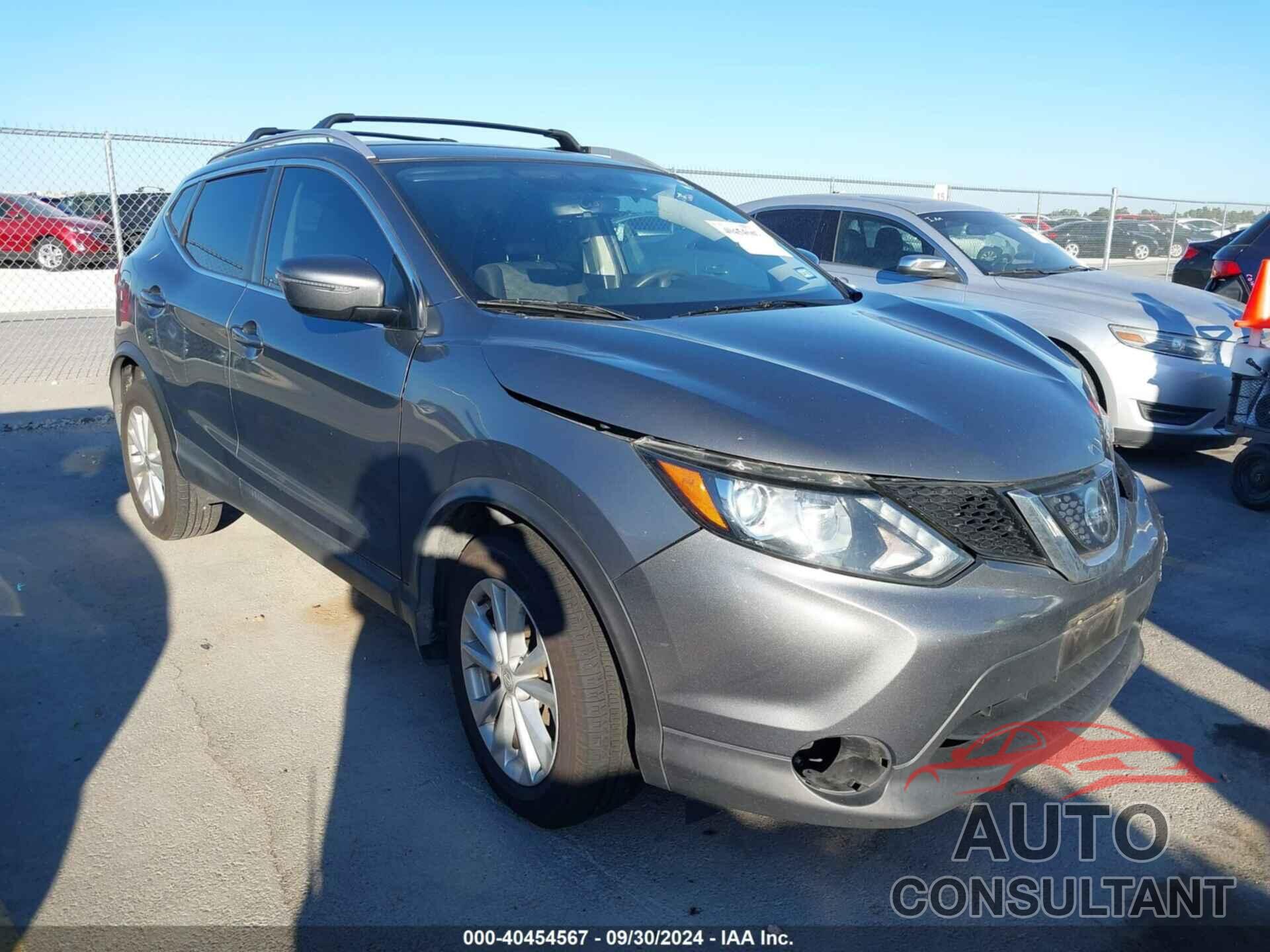 NISSAN ROGUE SPORT 2018 - JN1BJ1CP3JW188566