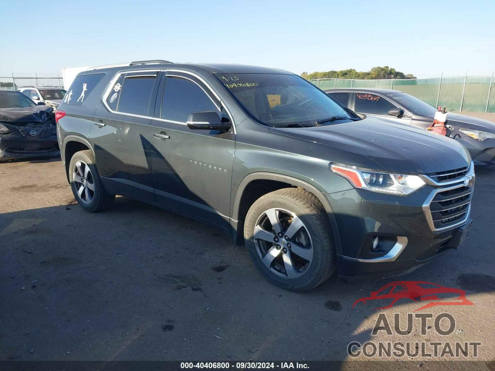 CHEVROLET TRAVERSE 2018 - 1GNEVHKW9JJ217296
