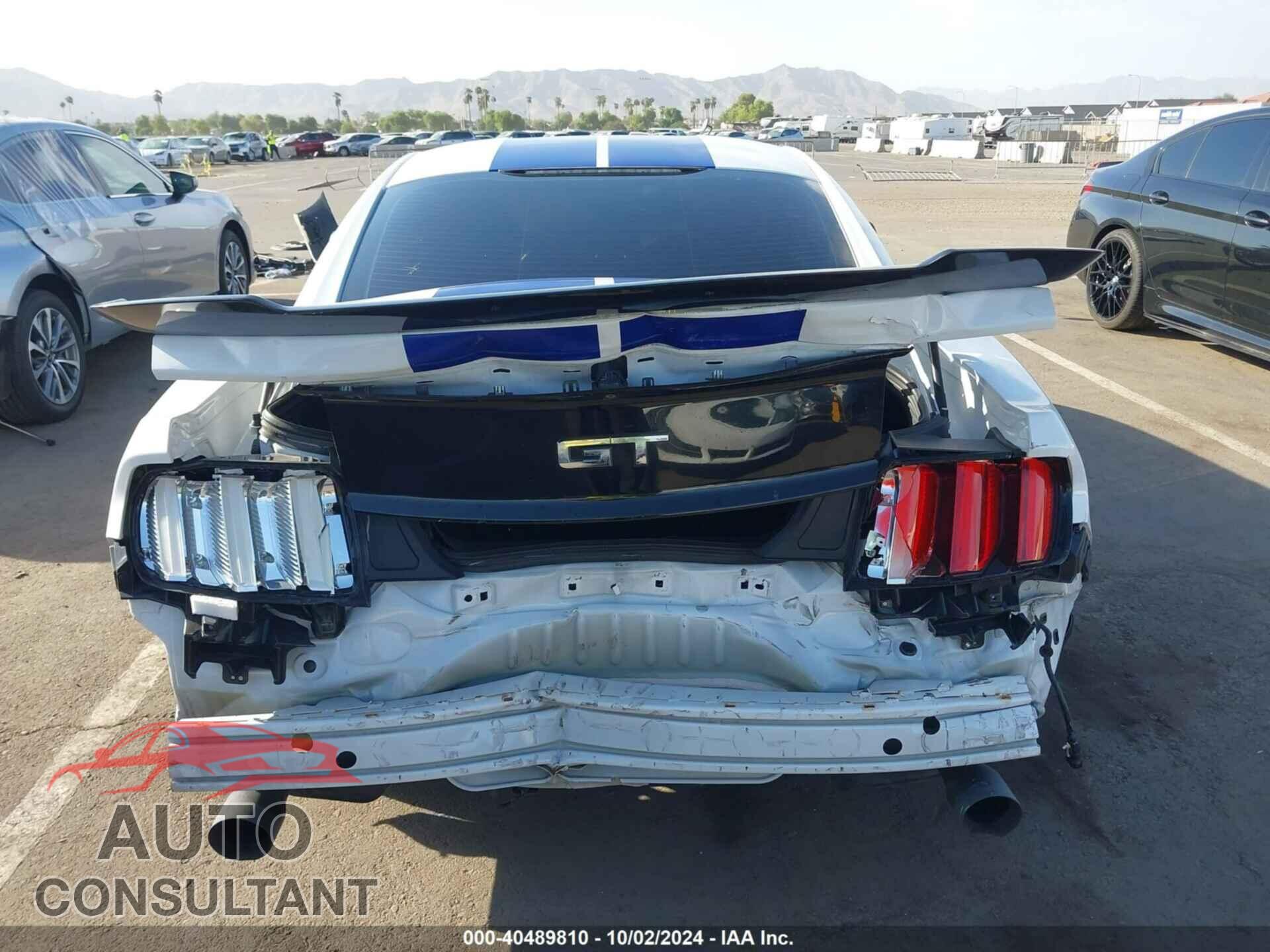 FORD MUSTANG 2017 - 1FA6P8CF9H5342409