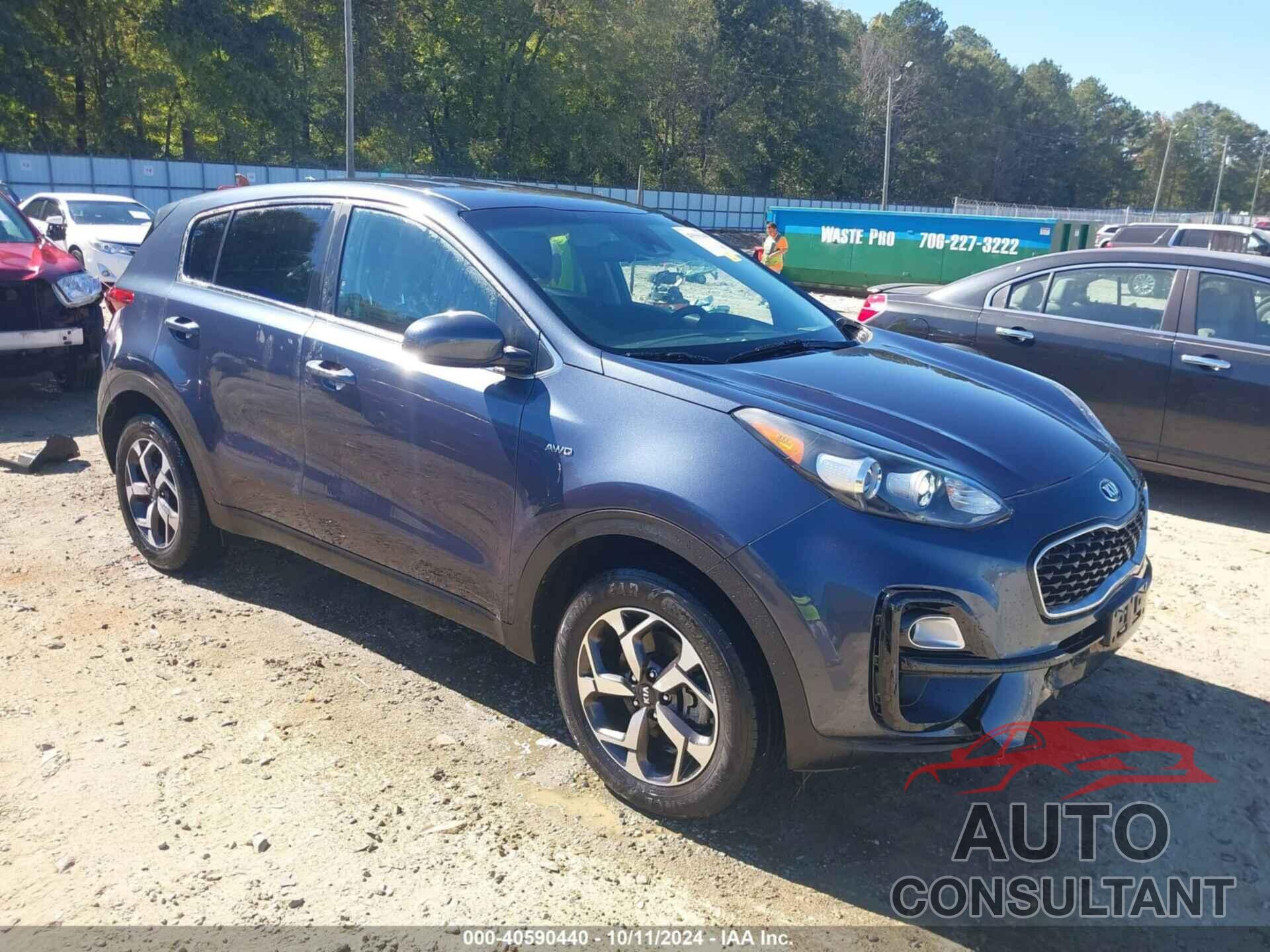 KIA SPORTAGE 2020 - KNDPMCAC3L7669114