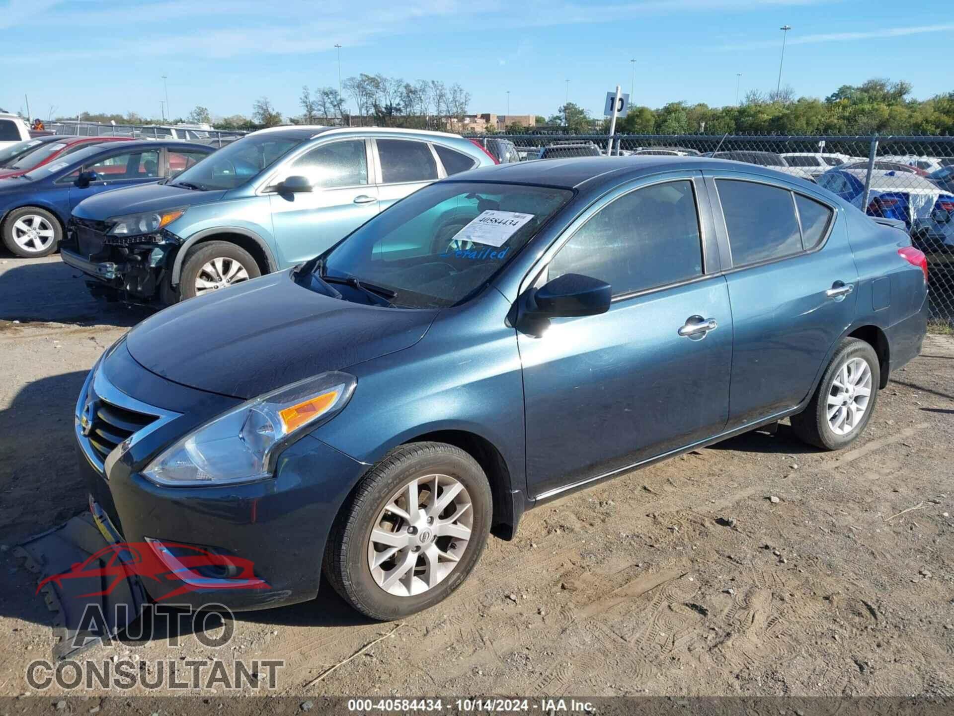 NISSAN VERSA 2017 - 3N1CN7AP3HL906924