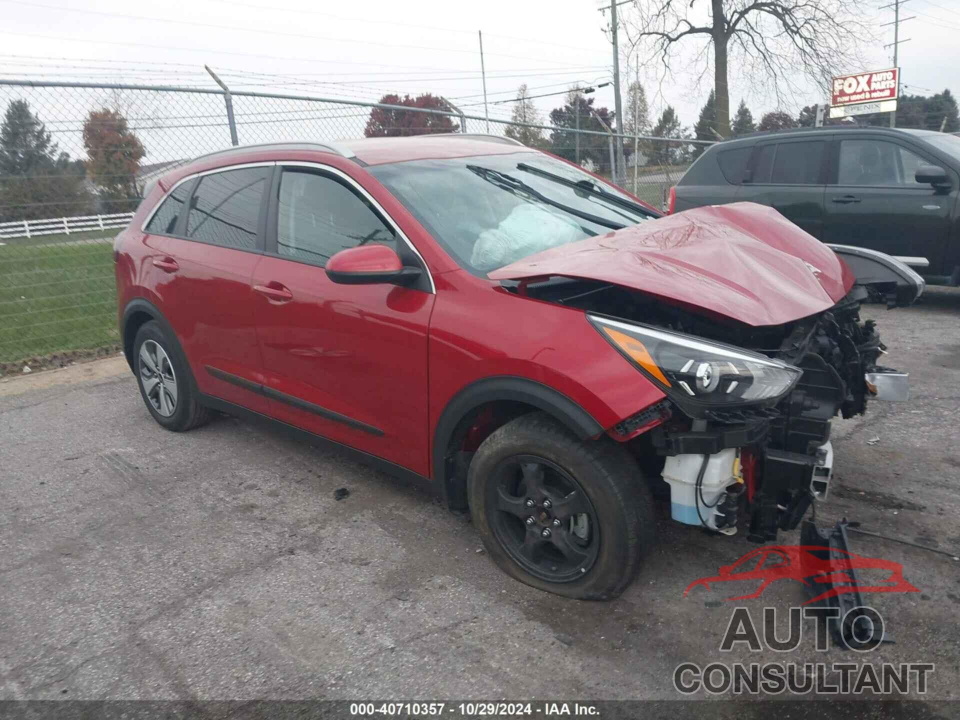KIA NIRO 2020 - KNDCB3LC3L5425251