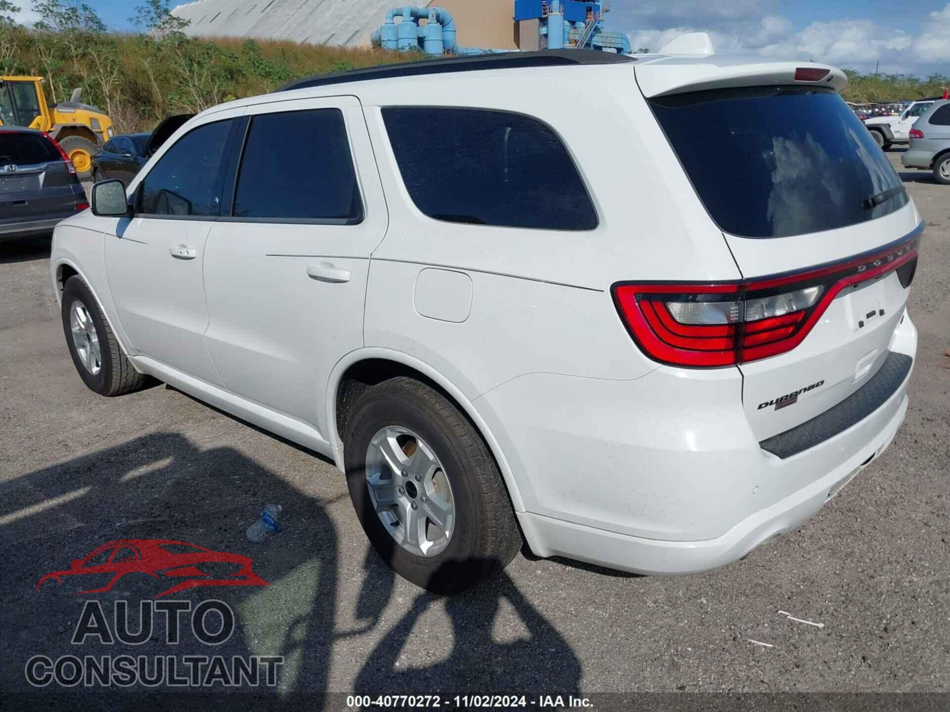DODGE DURANGO 2017 - 1C4RDHDG3HC816941