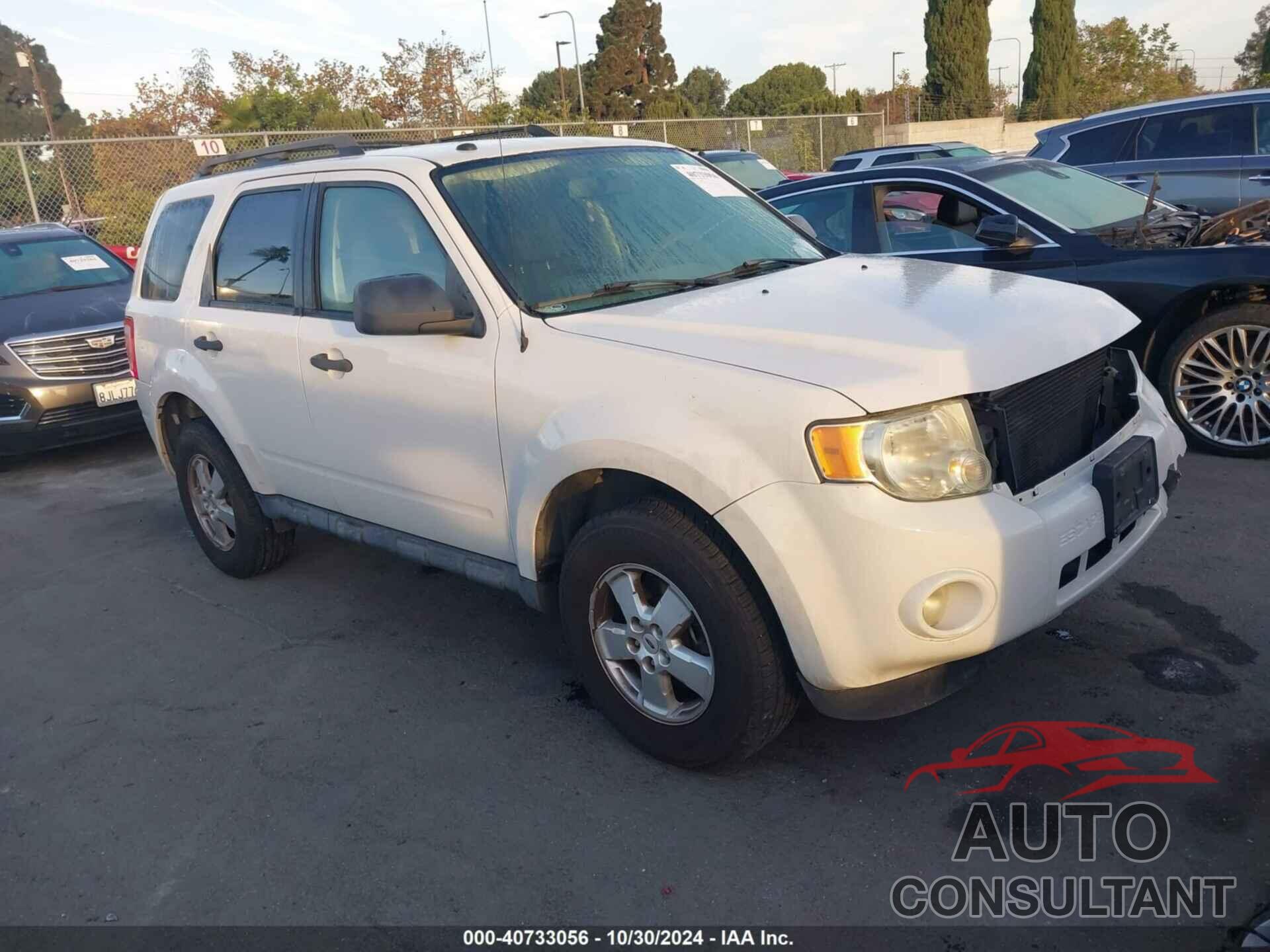 FORD ESCAPE 2009 - 1FMCU03759KA20137