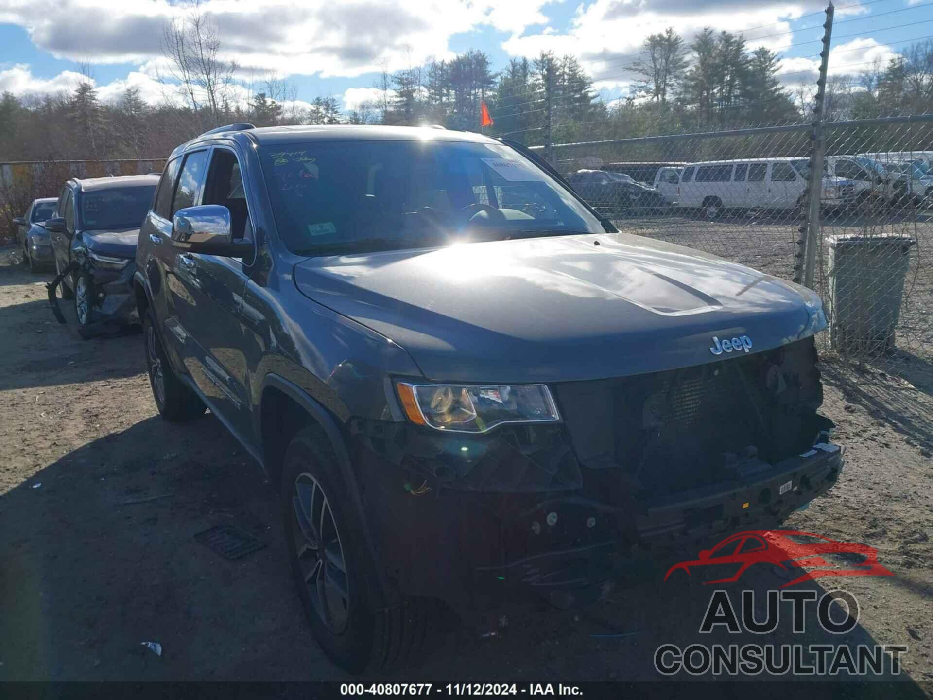 JEEP GRAND CHEROKEE 2021 - 1C4RJFBG3MC754001