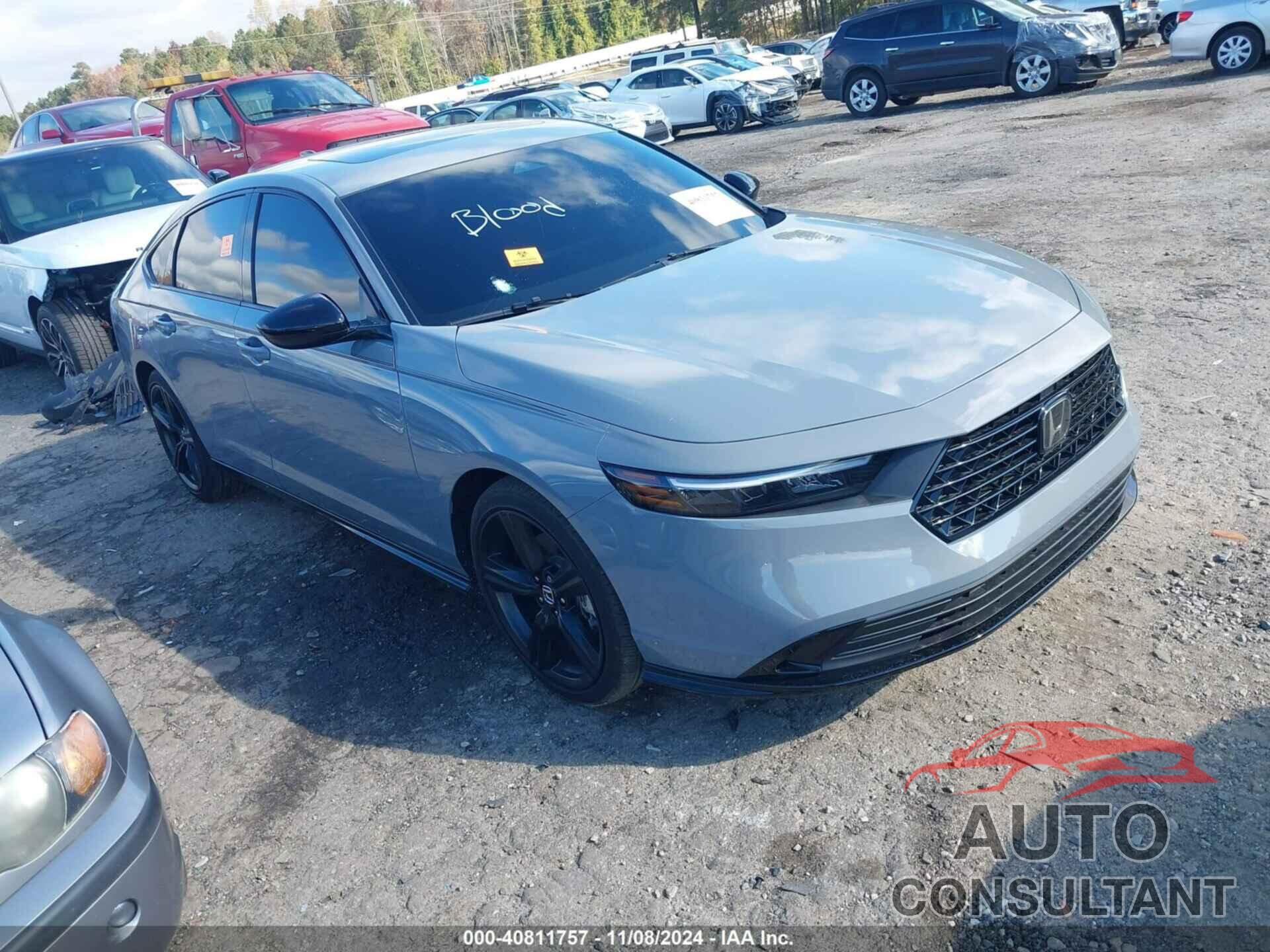 HONDA ACCORD 2024 - 1HGCY2F75RA081415
