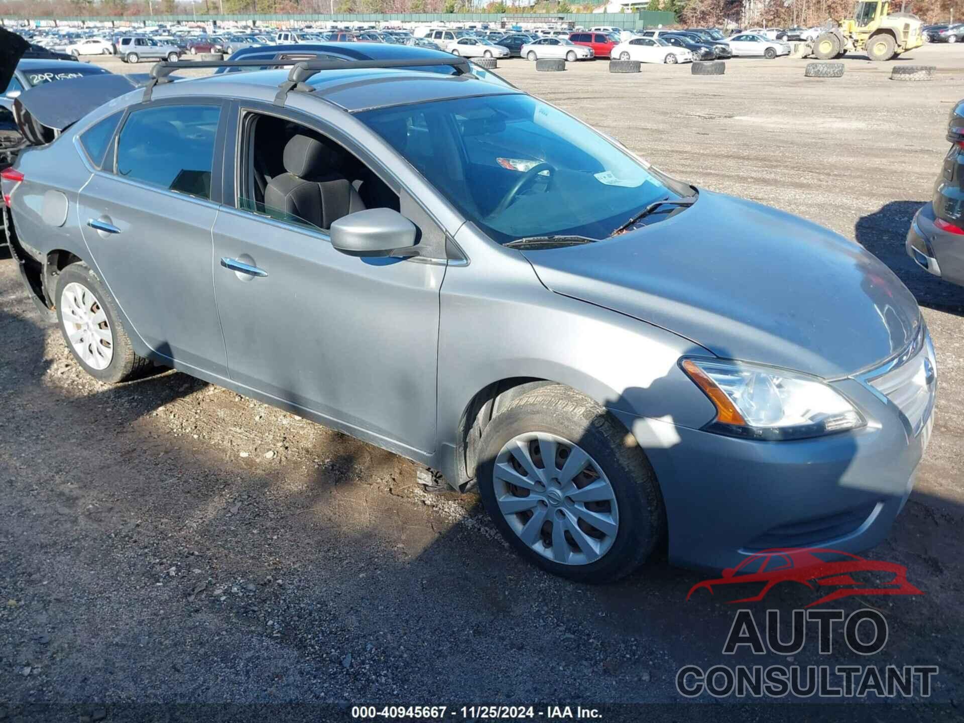 NISSAN SENTRA 2014 - 3N1AB7AP8EL687695