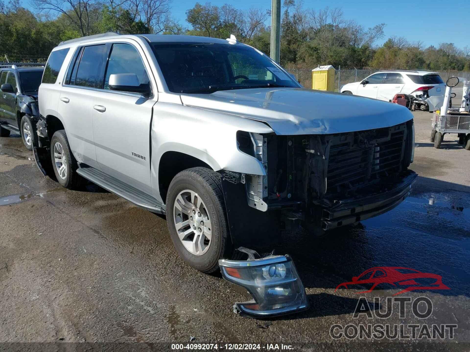 CHEVROLET TAHOE 2017 - 1GNSCBKC3HR162514