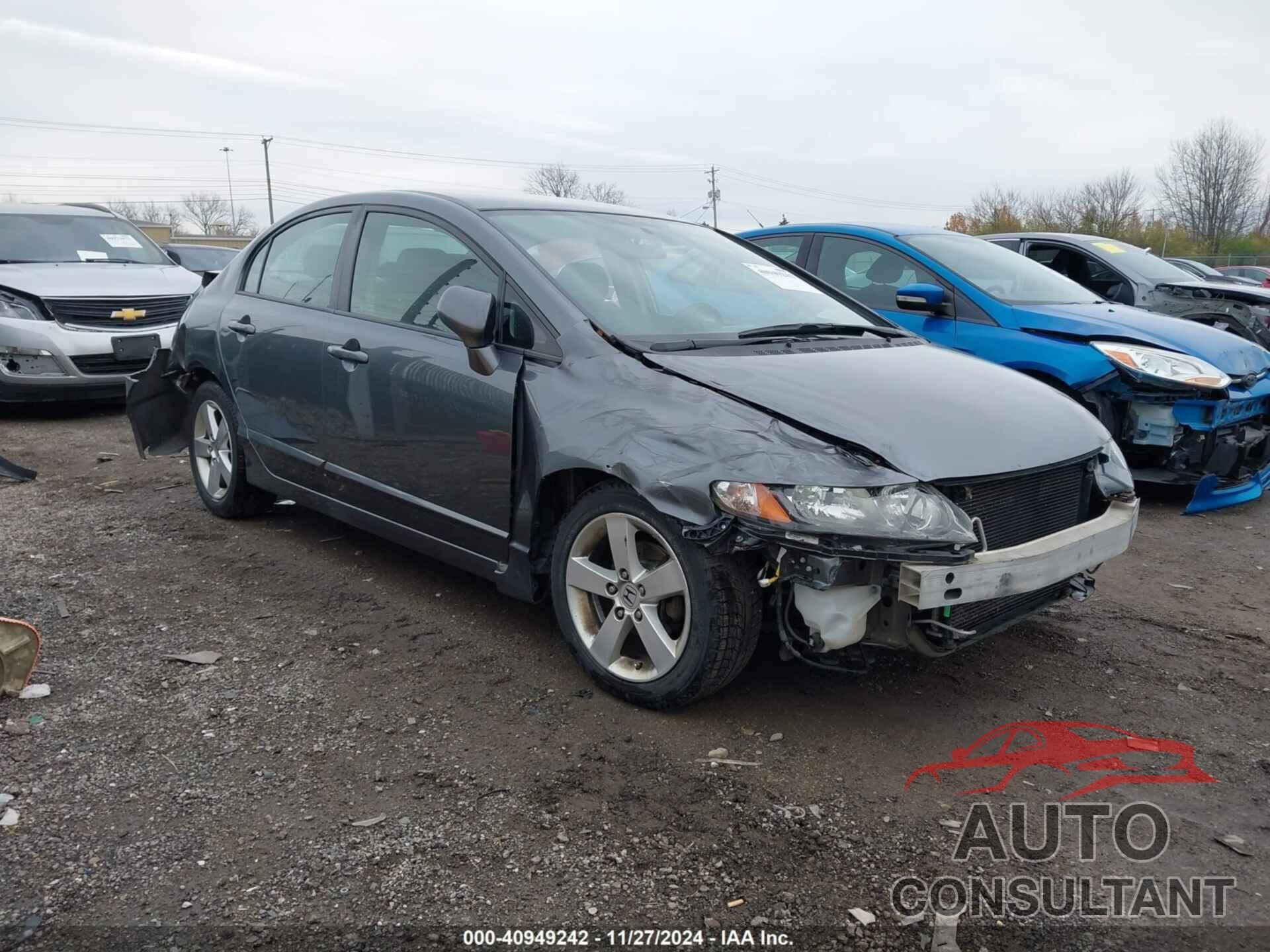 HONDA CIVIC 2011 - 19XFA1F62BE021466
