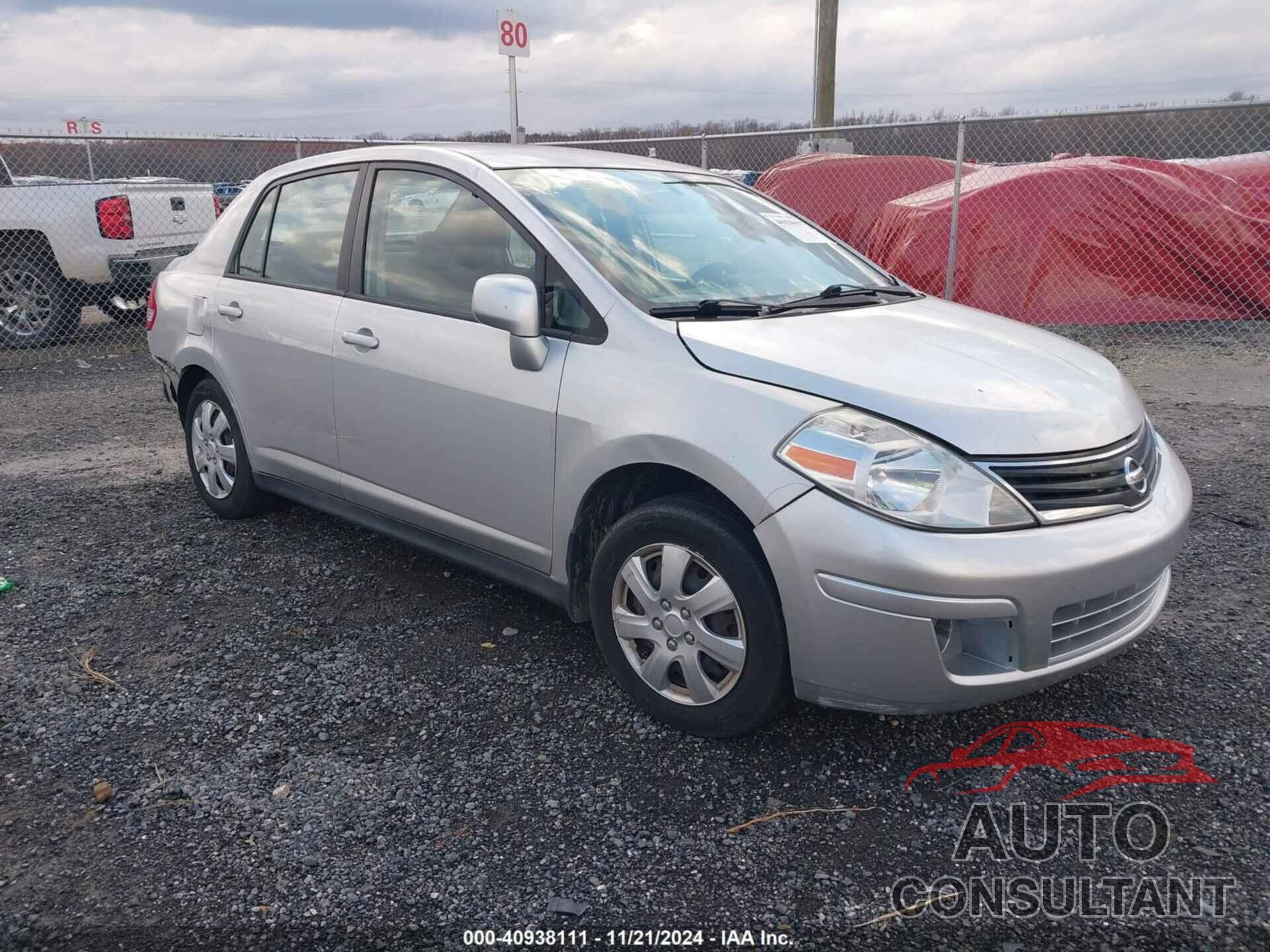 NISSAN VERSA 2010 - 3N1BC1AP6AL363928