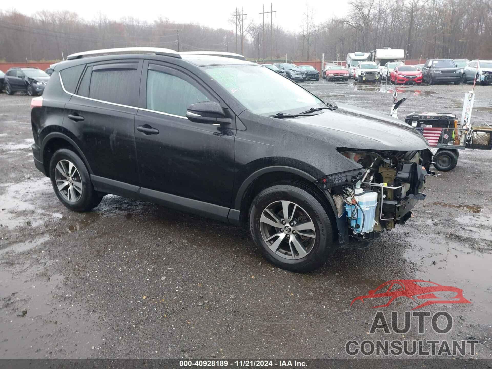 TOYOTA RAV4 2016 - 2T3RFREV3GW488025