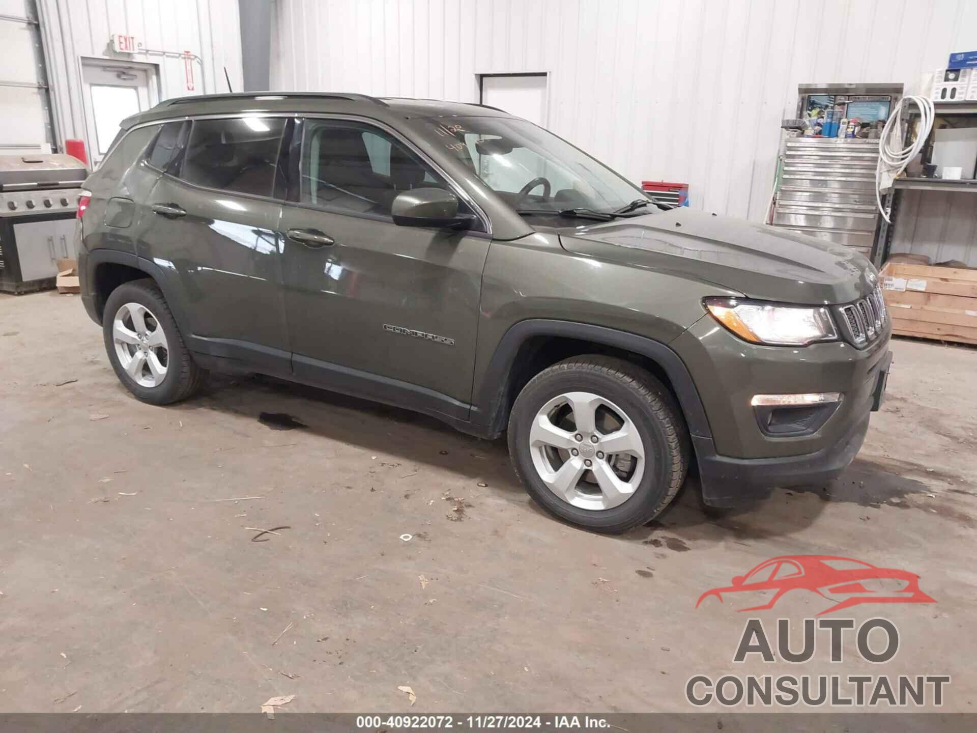 JEEP NEW COMPASS 2017 - 3C4NJDBB7HT646398