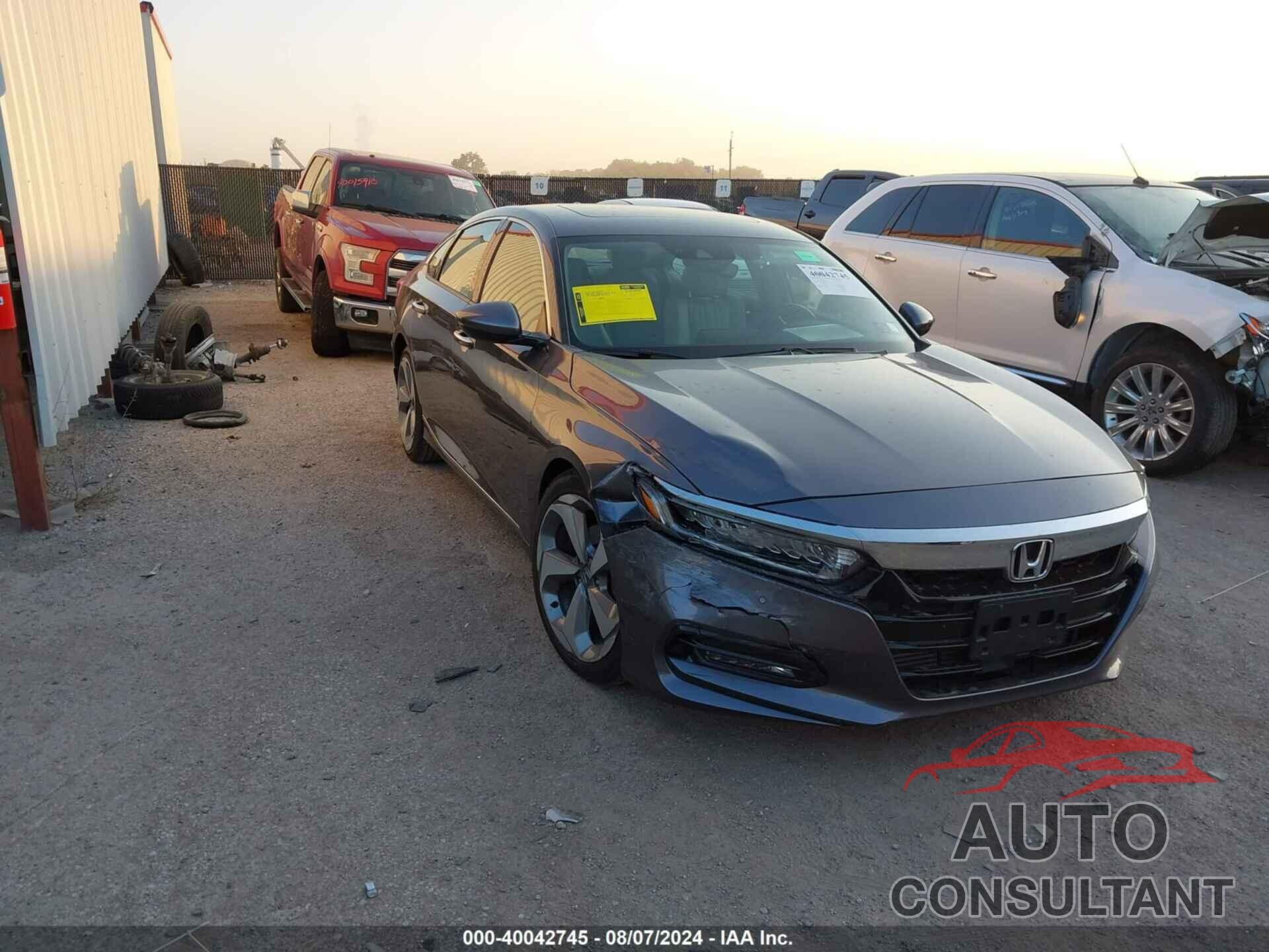 HONDA ACCORD 2019 - 1HGCV2F92KA034911