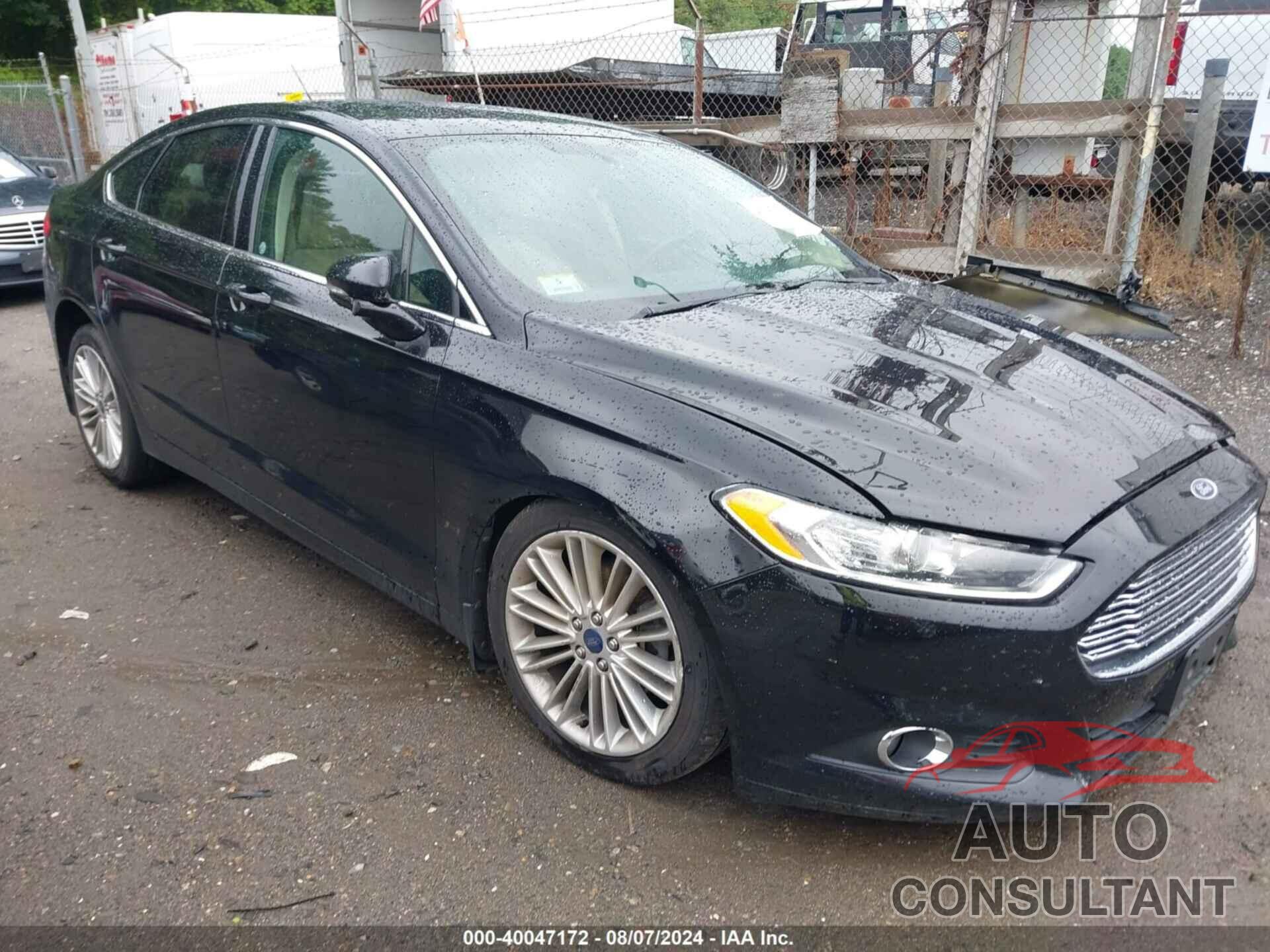 FORD FUSION 2016 - 3FA6P0T93GR265494