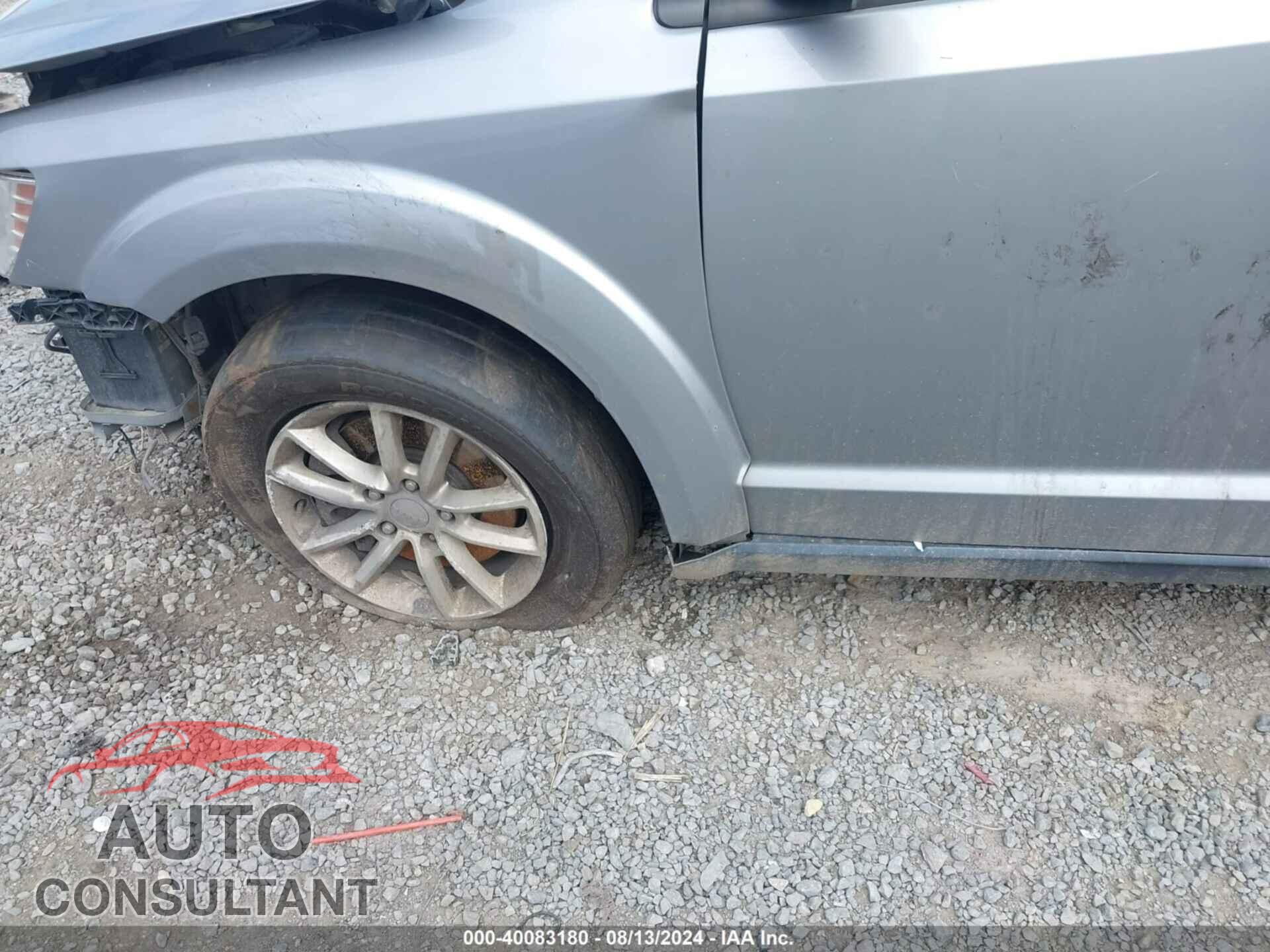 DODGE JOURNEY 2017 - 3C4PDCBG2HT593891