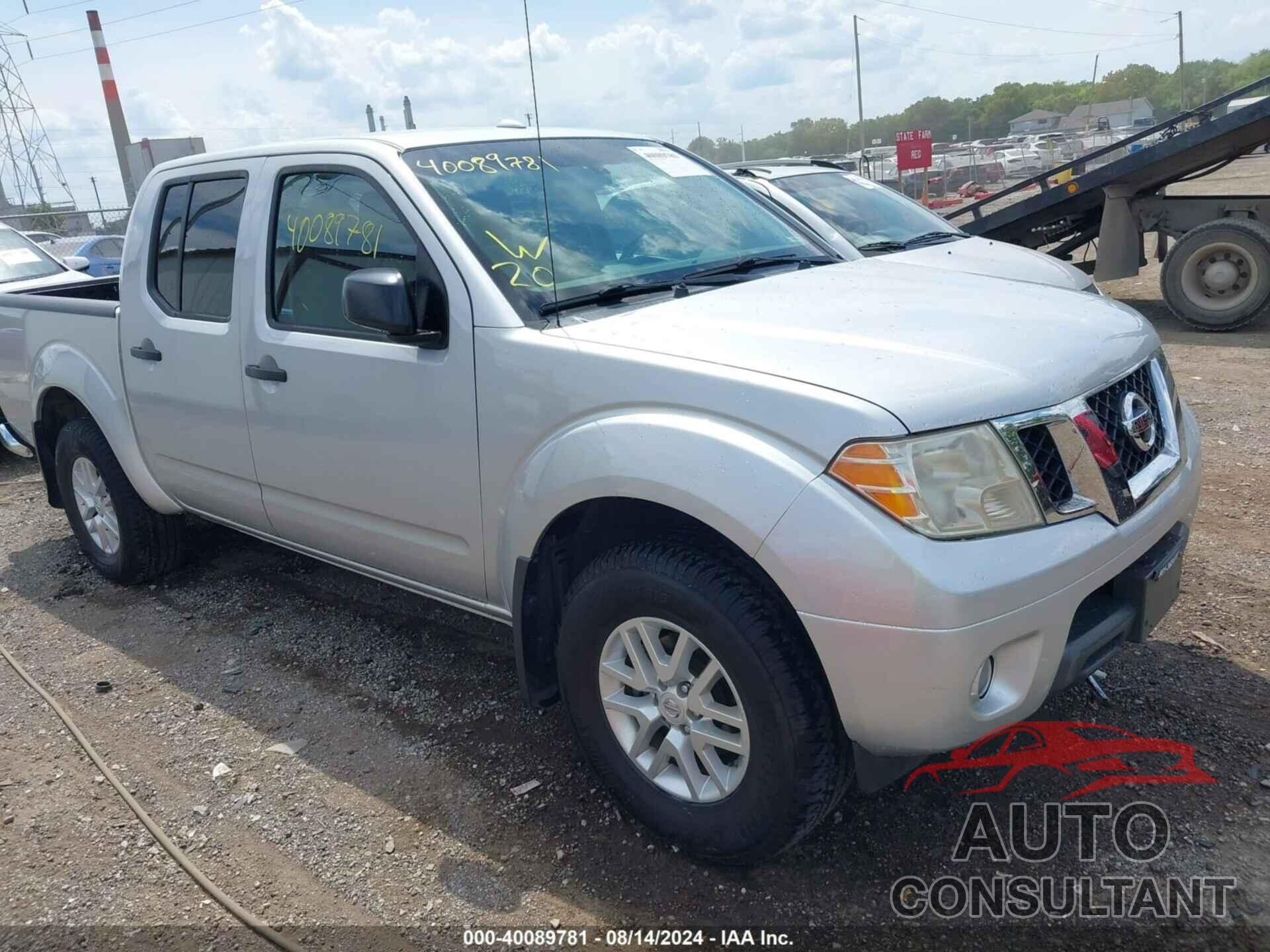 NISSAN FRONTIER 2017 - 1N6AD0EV6HN753301