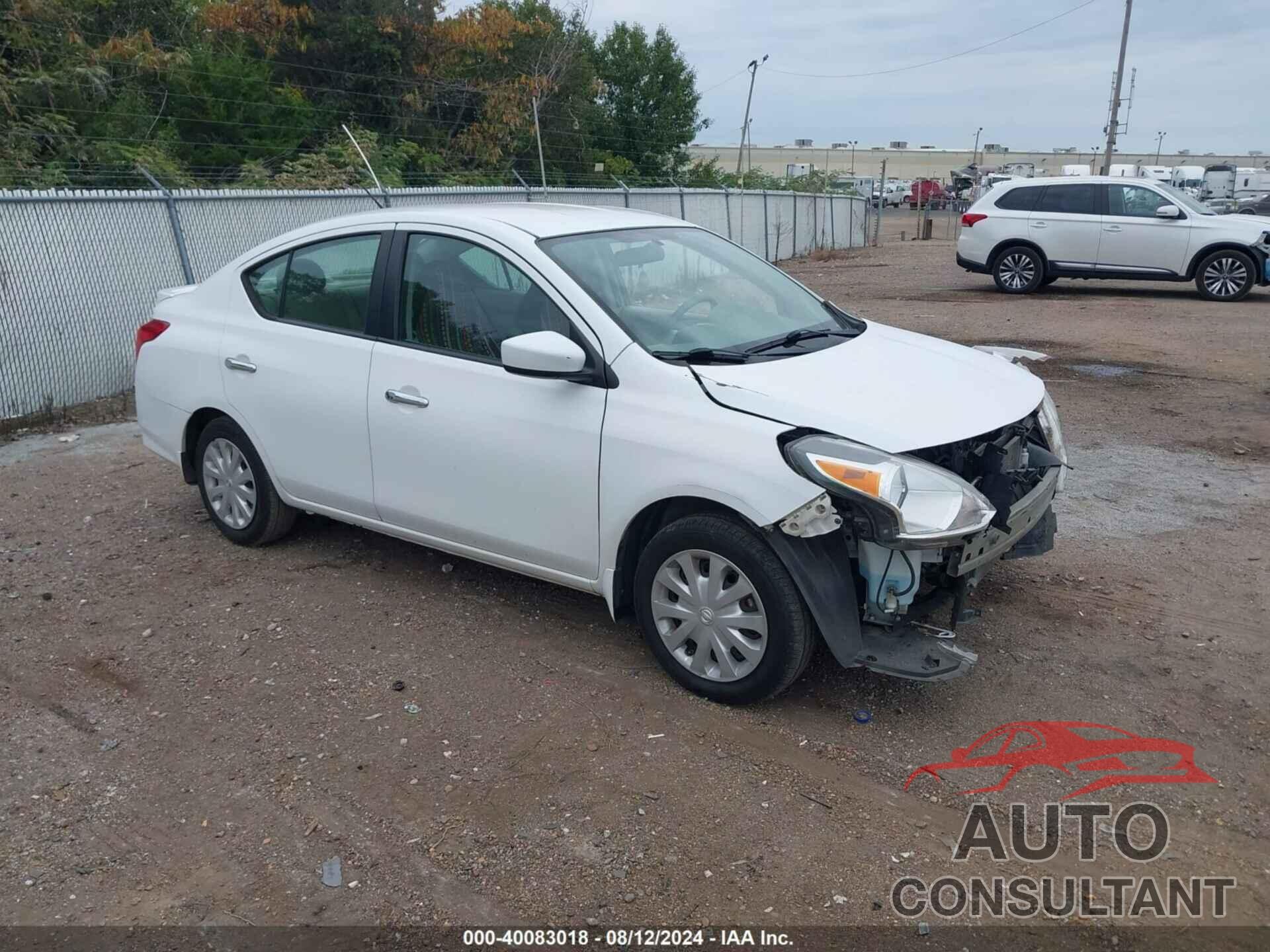 NISSAN VERSA 2016 - 3N1CN7AP1GL839593