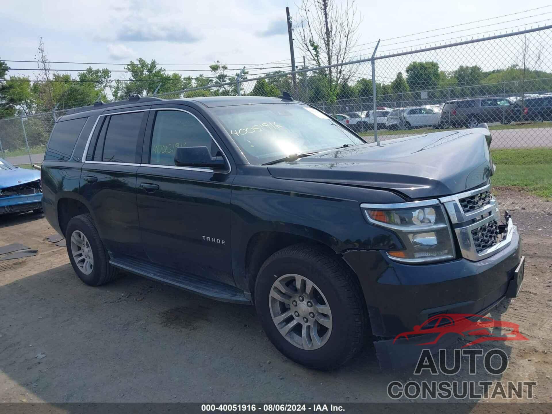 CHEVROLET TAHOE 2018 - 1GNSKBKC7JR363731