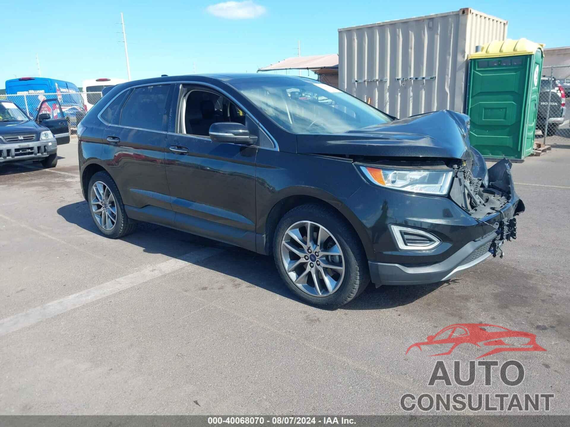 FORD EDGE 2015 - 2FMTK3K85FBB59062