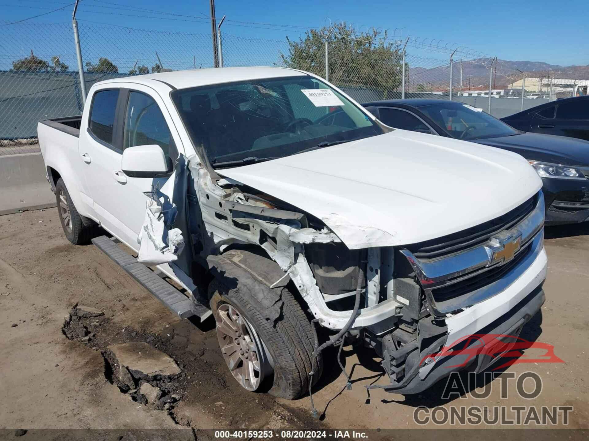 CHEVROLET COLORADO 2016 - 1GCGSCE32G1201352