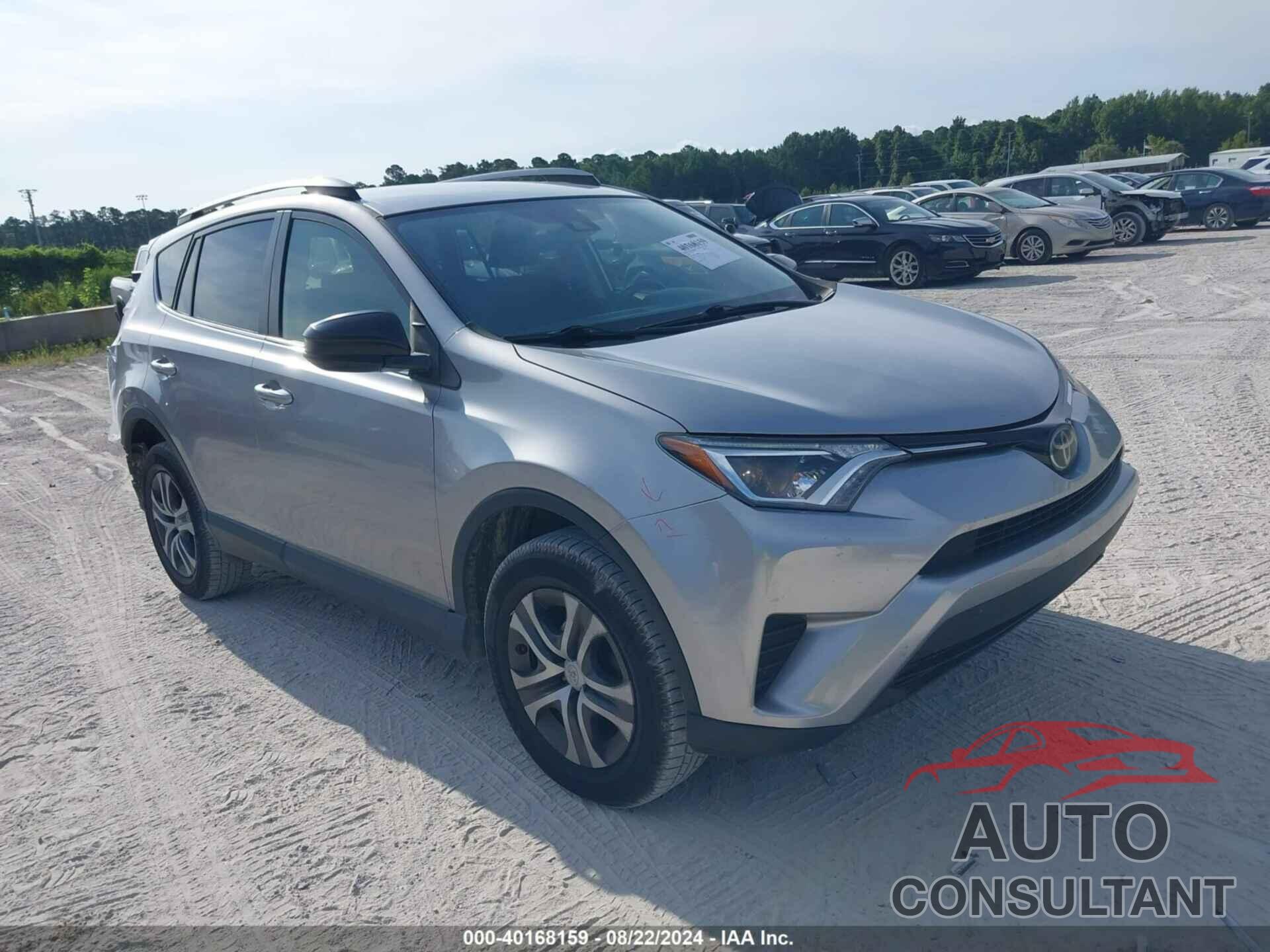 TOYOTA RAV4 2018 - JTMBFREV4JJ203565