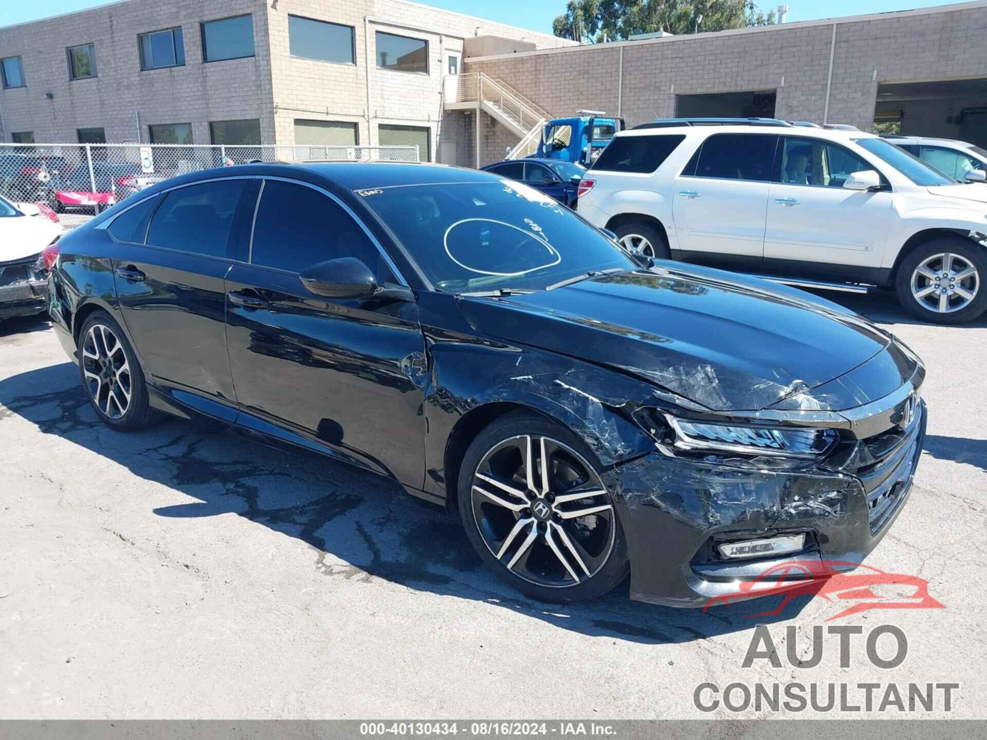 HONDA ACCORD 2019 - 1HGCV1F36KA003506