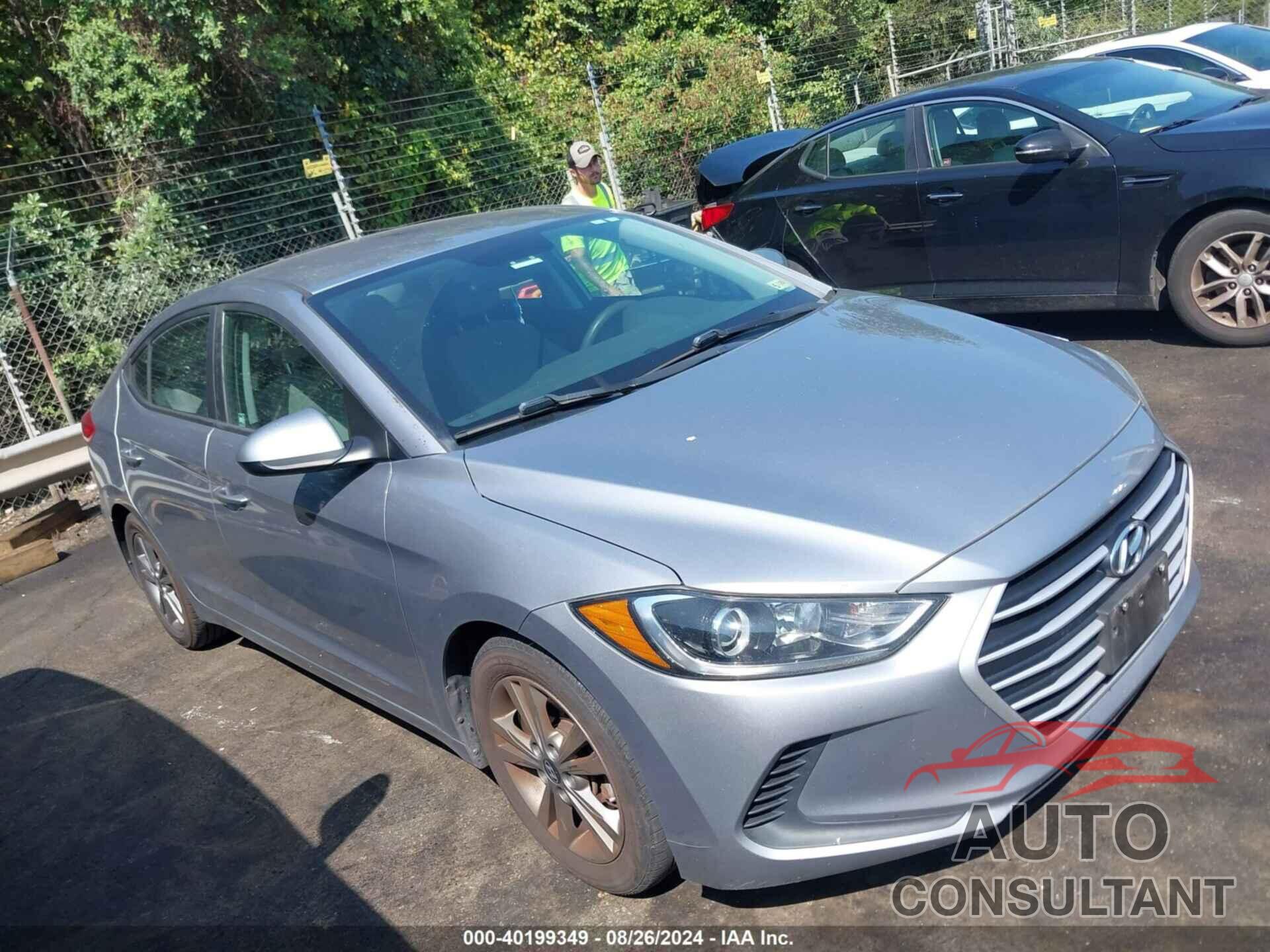 HYUNDAI ELANTRA 2017 - 5NPD84LF5HH162755