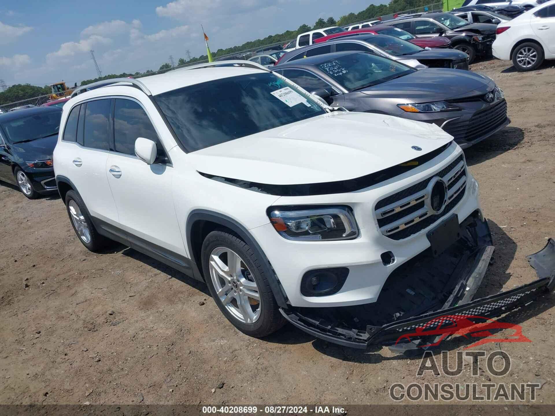MERCEDES-BENZ GLB 250 2020 - WDC4M4GB2LW002557