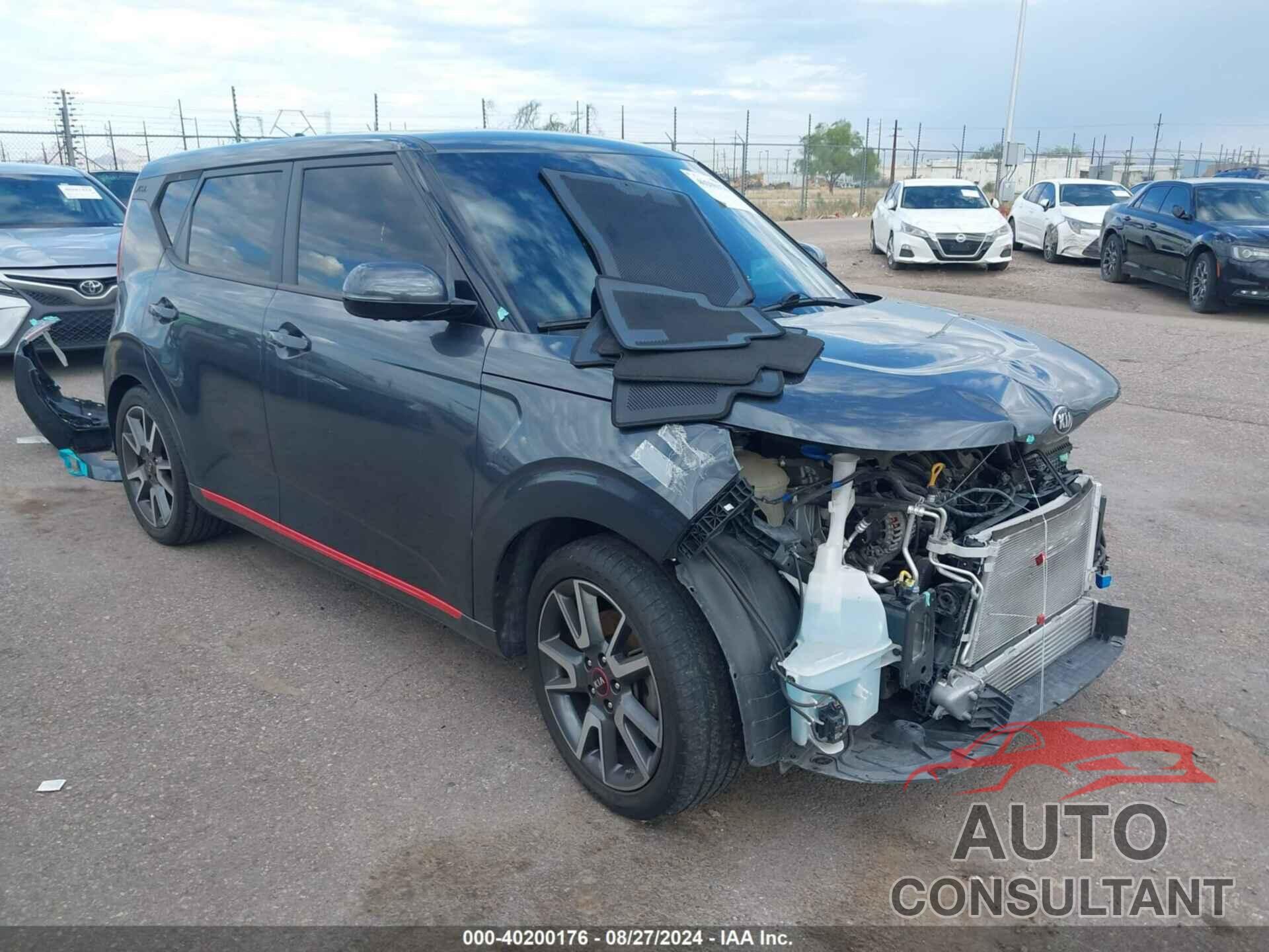 KIA SOUL 2021 - KNDJ53AF1M7772272