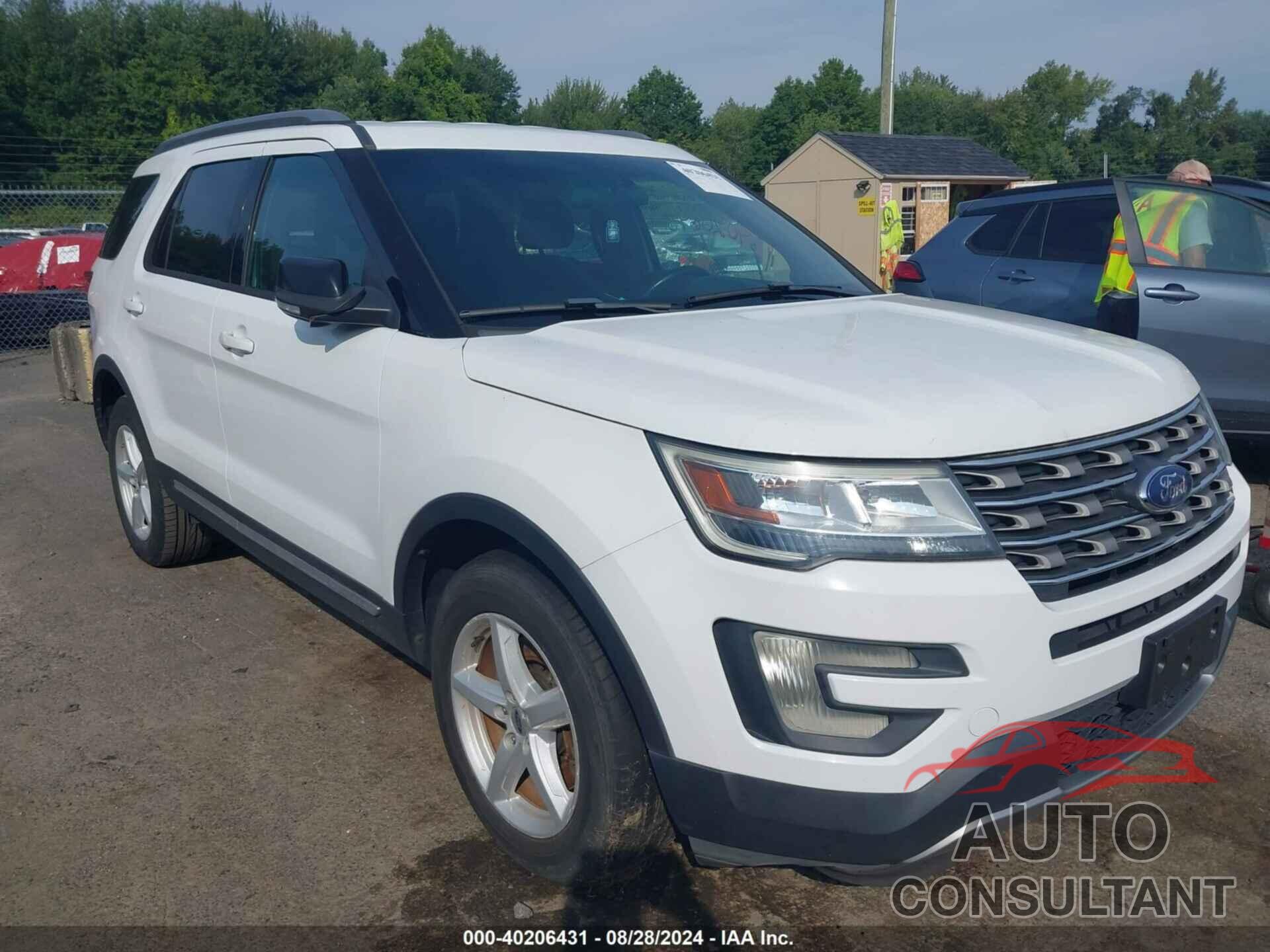 FORD EXPLORER 2016 - 1FM5K8D89GGC06042