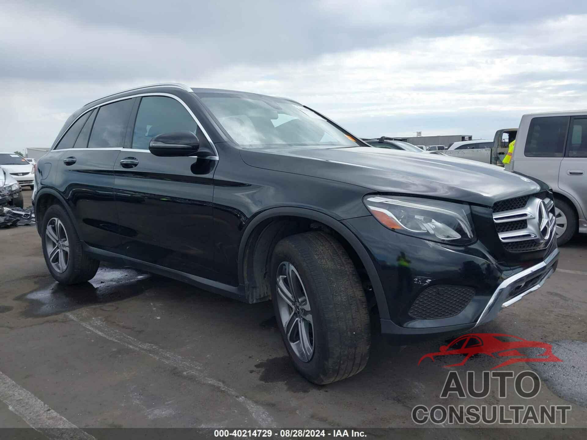 MERCEDES-BENZ GLC 300 2019 - WDC0G4JB7K1002449
