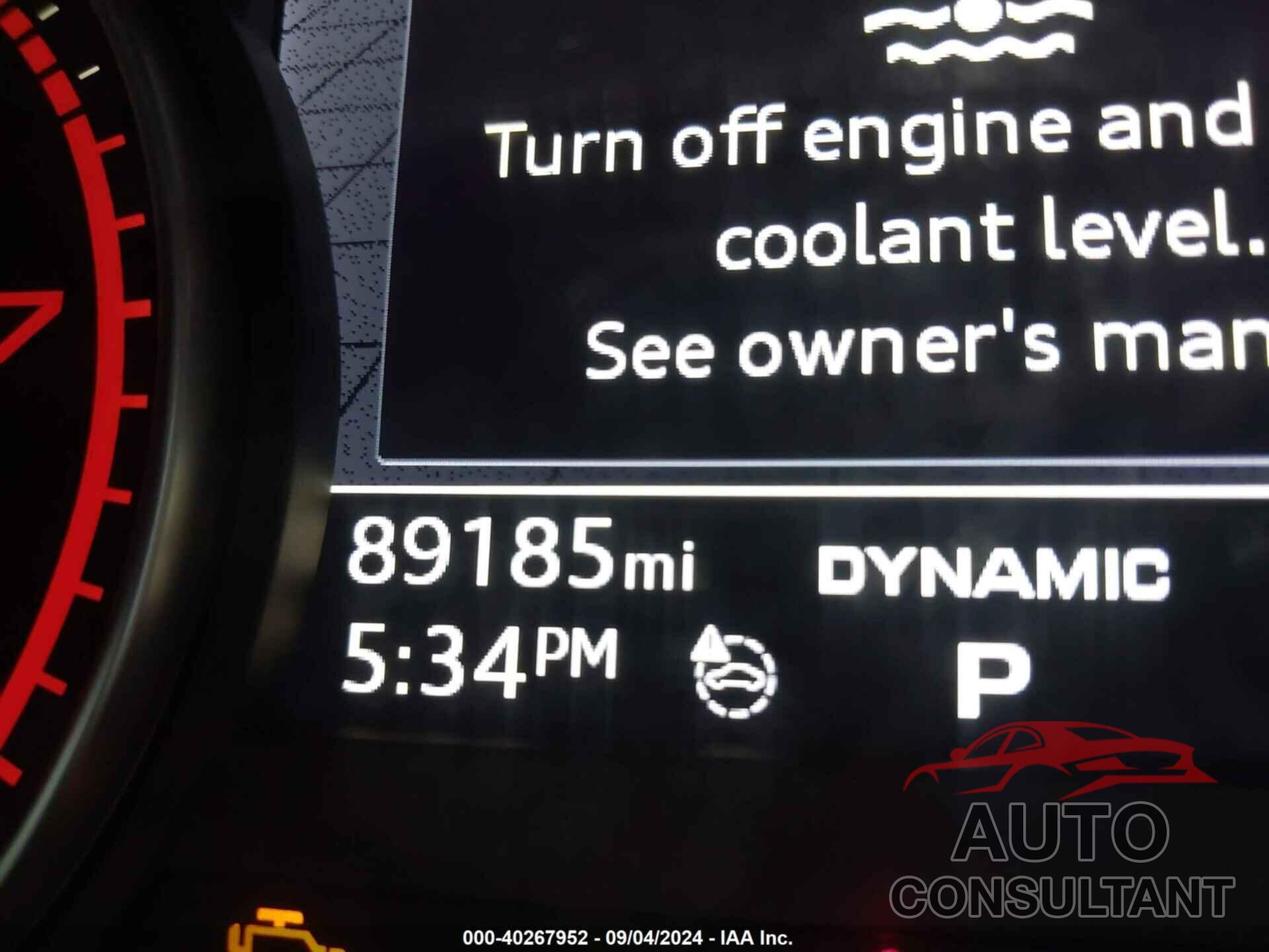 AUDI A4 2017 - WAUGNAF4XHN007775