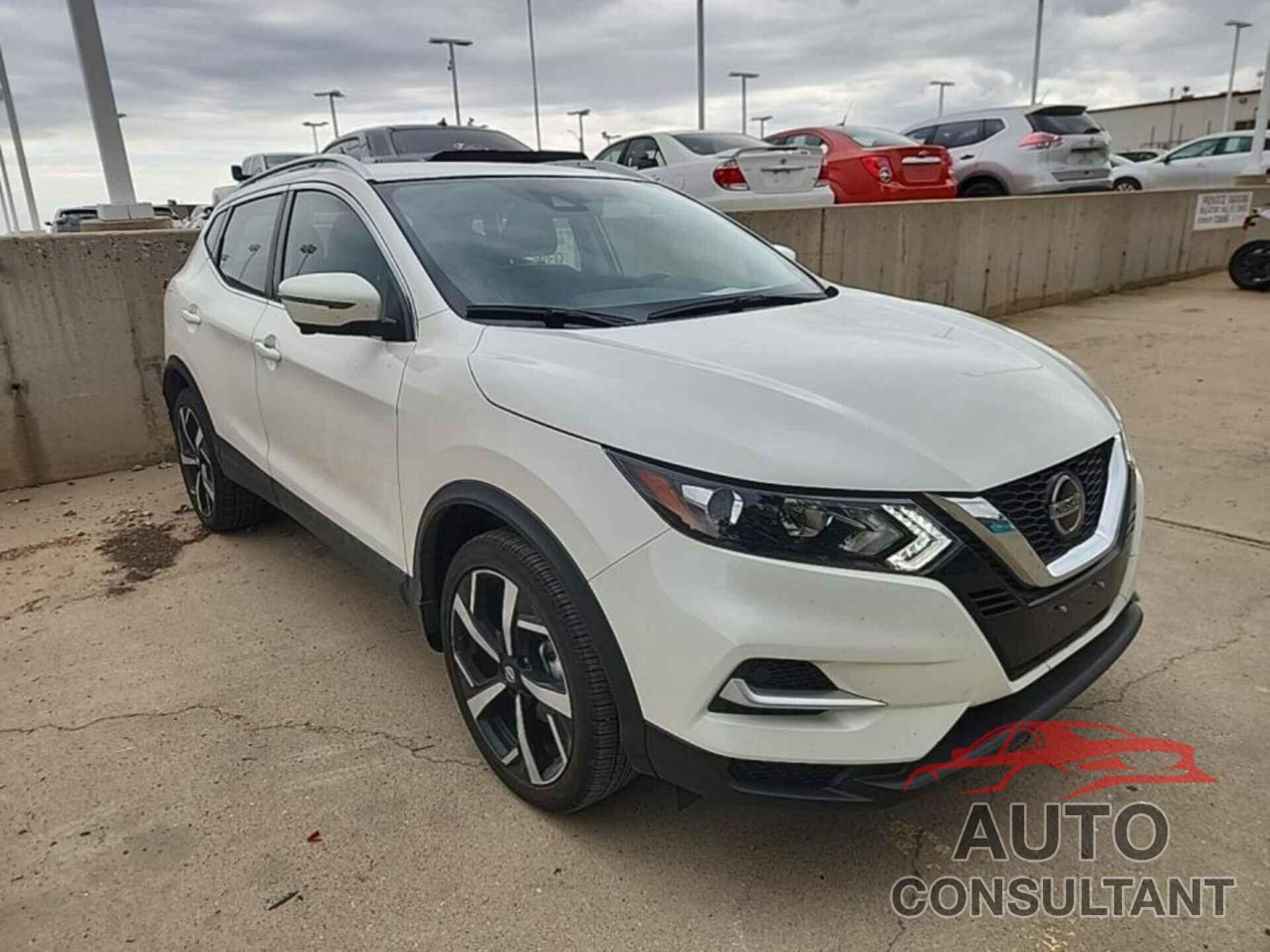 NISSAN ROGUE SPORT 2022 - JN1BJ1CW4NW490901