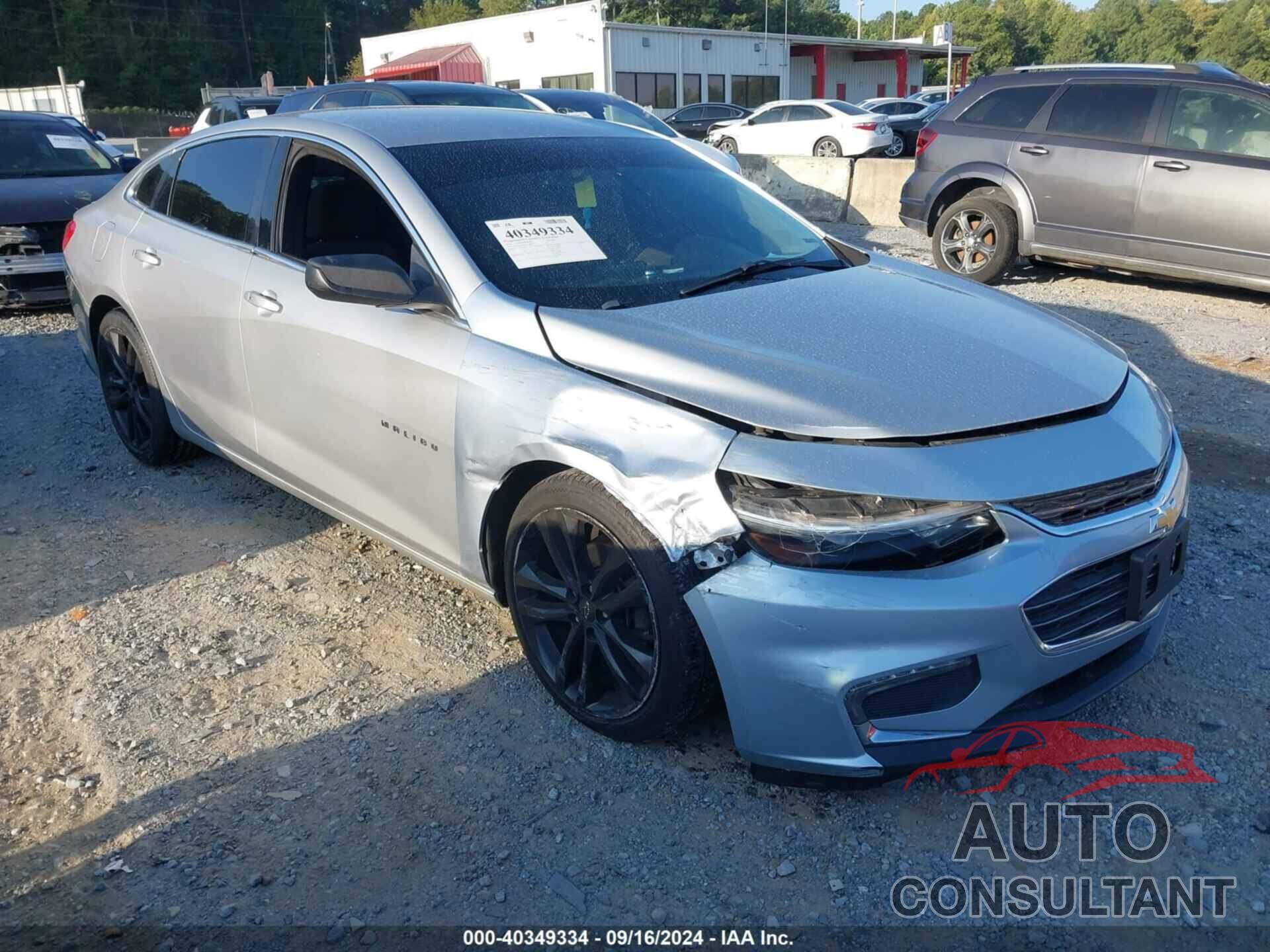 CHEVROLET MALIBU 2016 - 1G1ZC5ST9GF258665