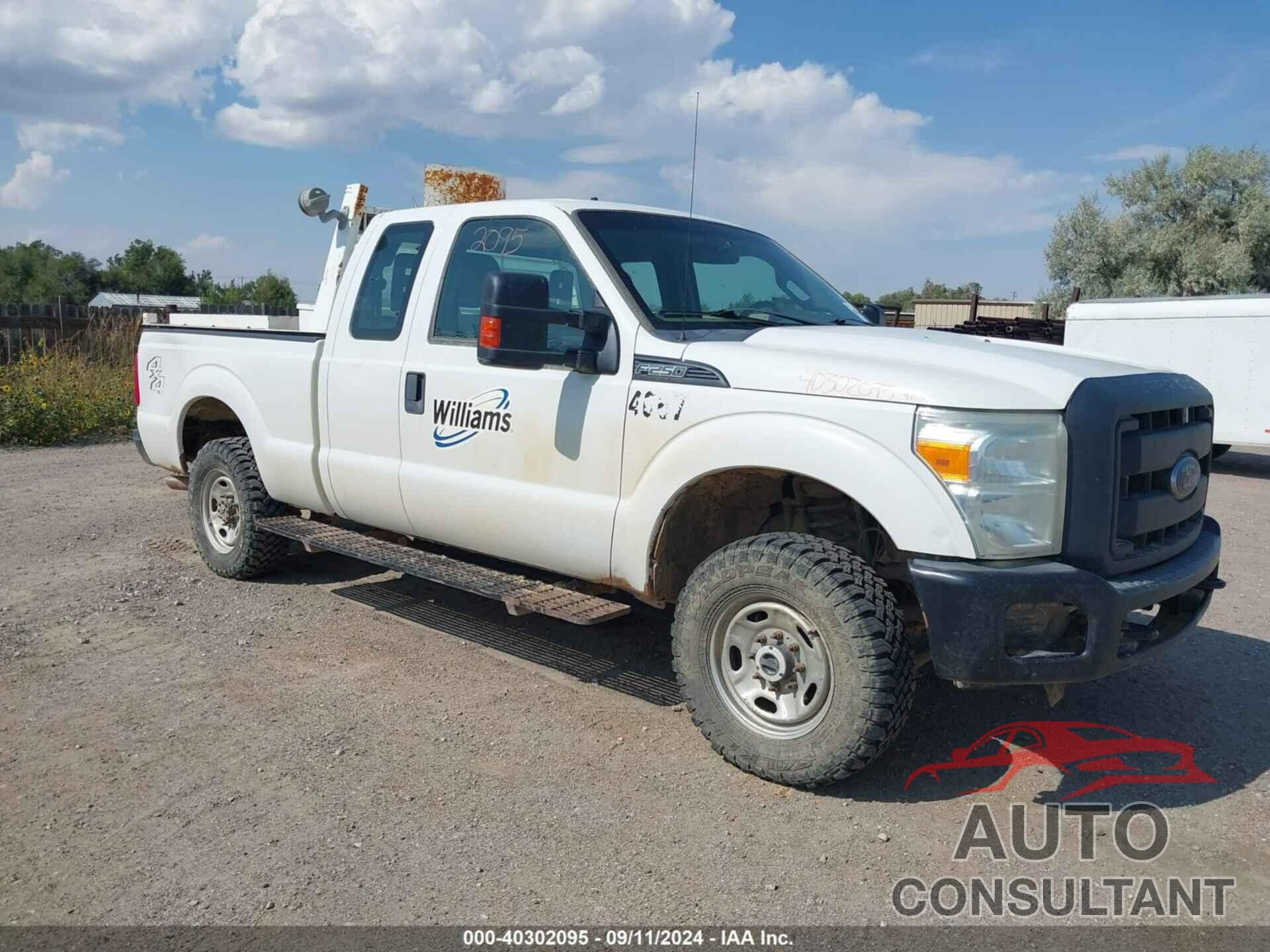 FORD SUPER DUTY F-250 SRW 2016 - 1FT7X2B62GEC44396