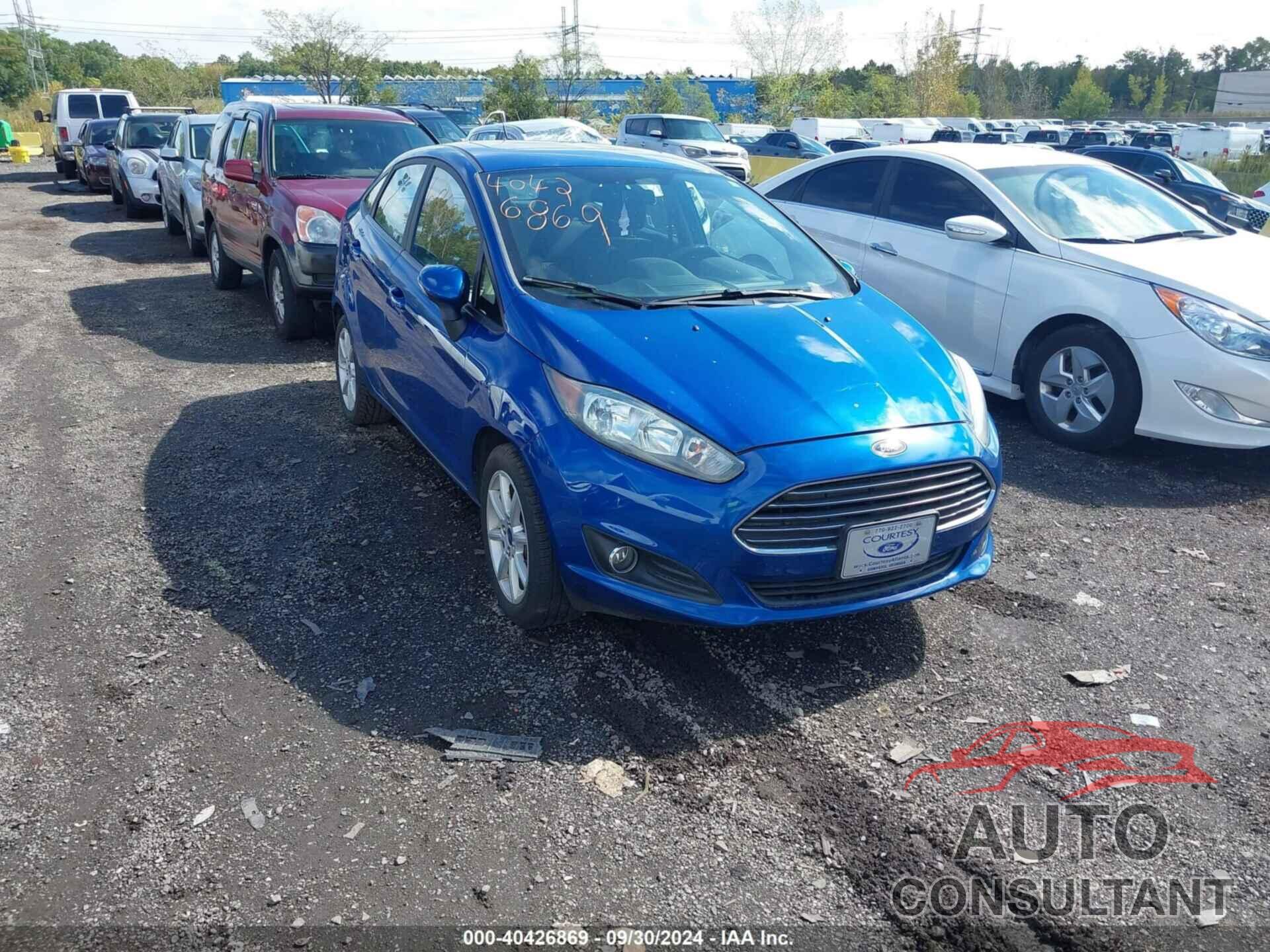 FORD FIESTA 2018 - 3FADP4BJ0JM111212