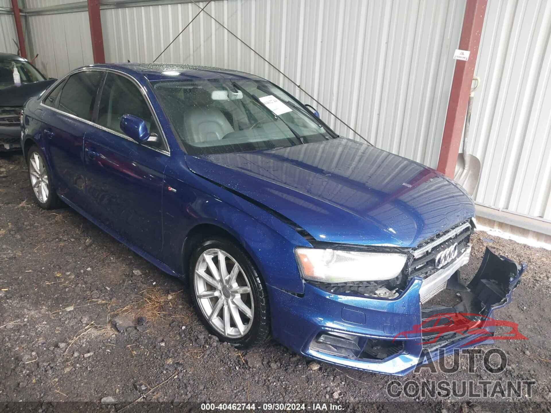 AUDI A4 2016 - WAUAFAFL0GN008121