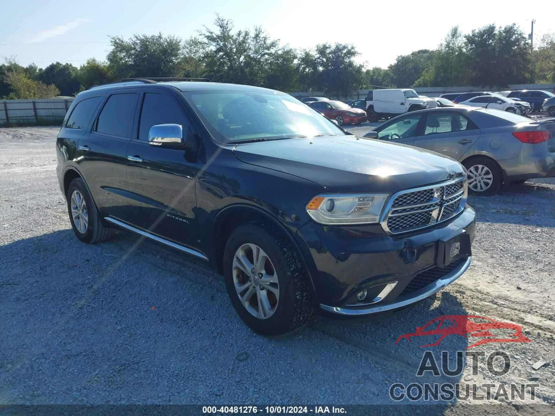 DODGE DURANGO 2017 - 1C4RDHEG2HC636445