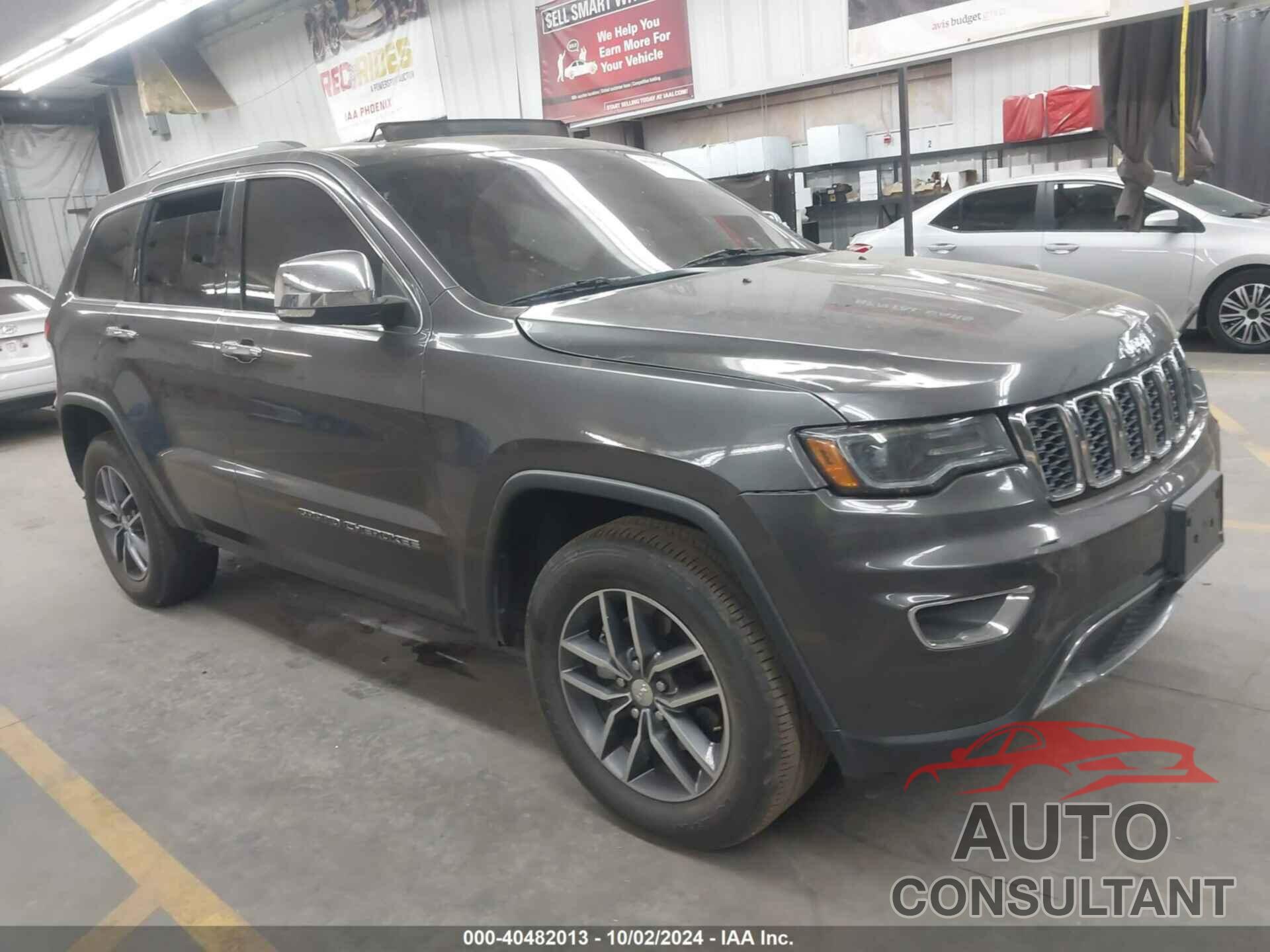JEEP GRAND CHEROKEE 2017 - 1C4RJEBG6HC635892