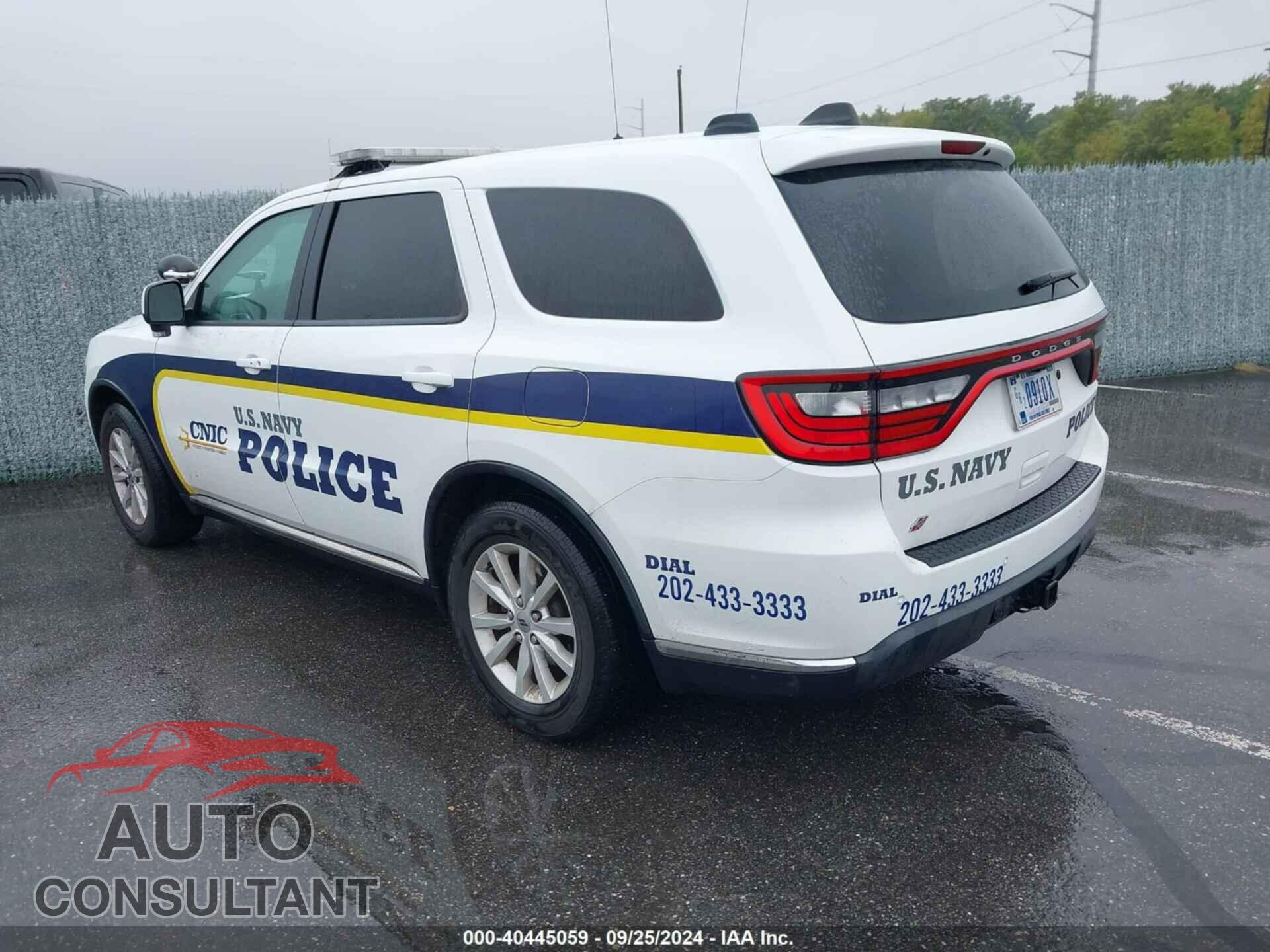 DODGE DURANGO 2020 - 1C4RDJFG2LC204954