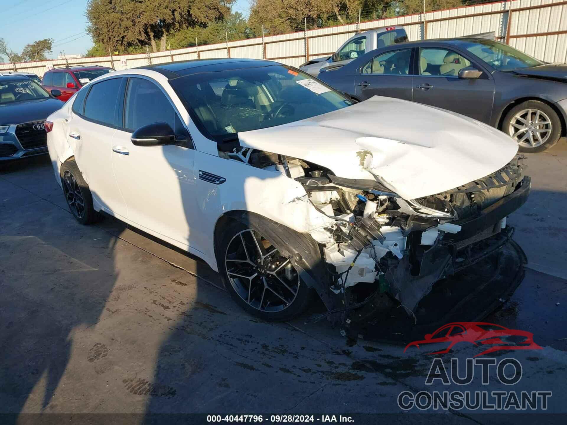 KIA OPTIMA 2020 - 5XXGT4L33LG449064