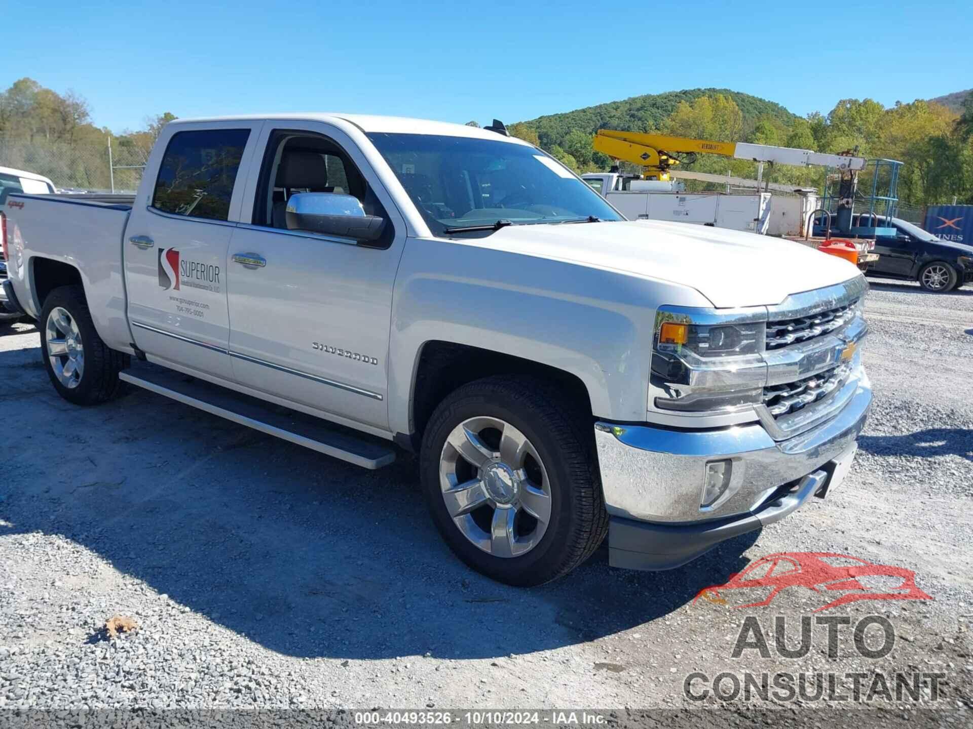 CHEVROLET SILVERADO 1500 2016 - 3GCUKSEC9GG334639