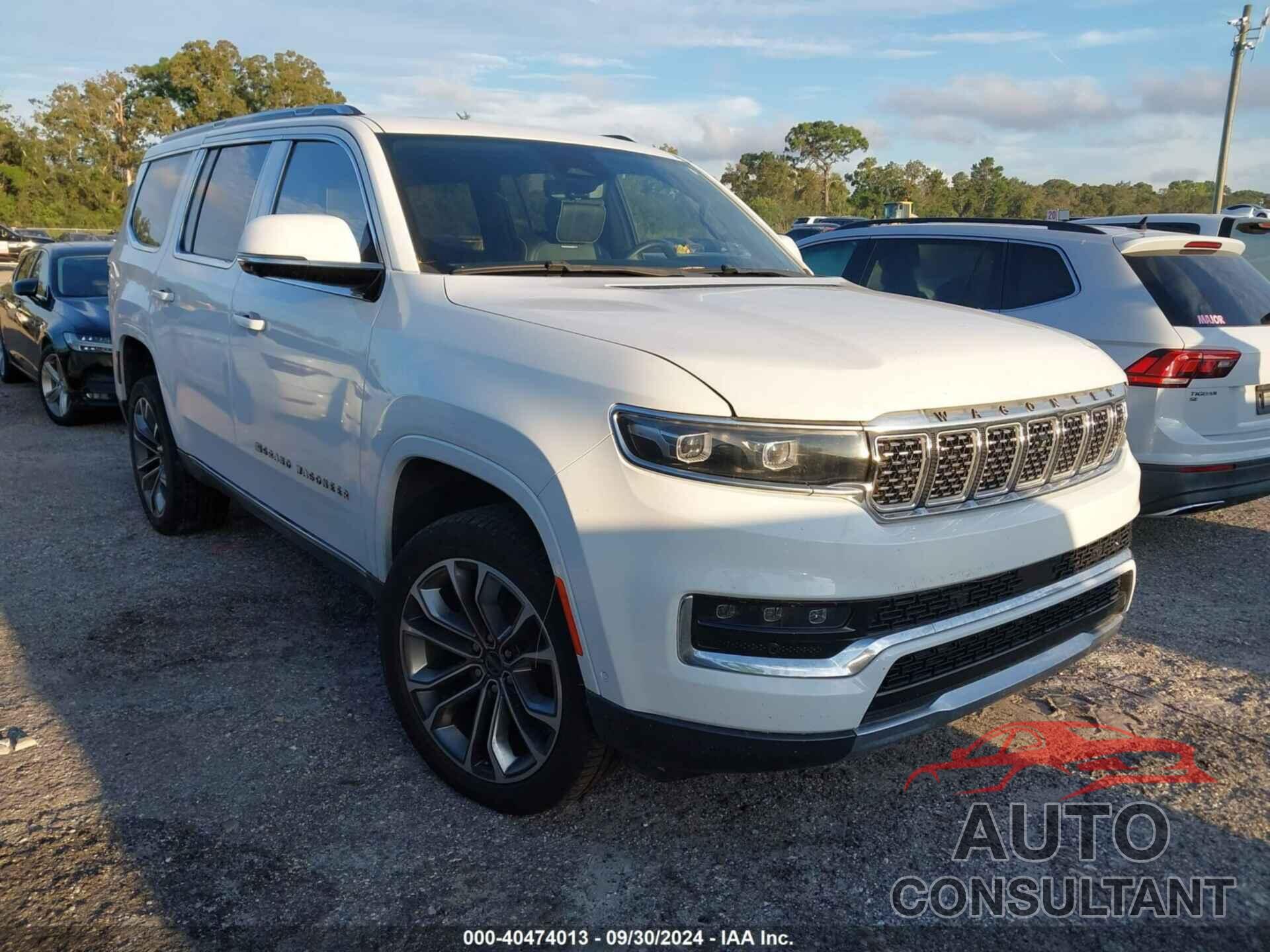 JEEP GRAND WAGONEER 2022 - 1C4SJVGJ5NS114492